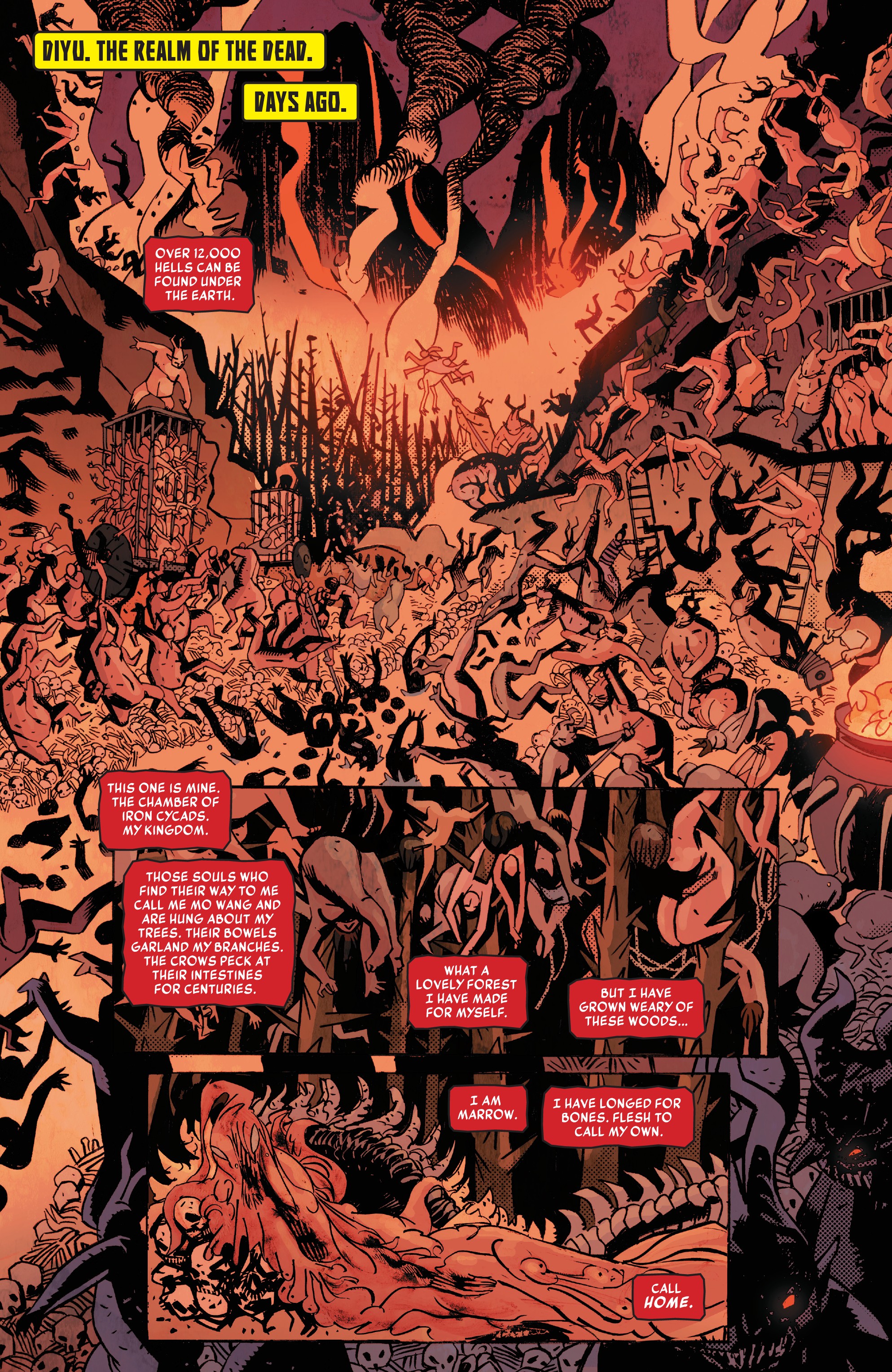 Iron Fist (2018-): Chapter 2 - Page 4