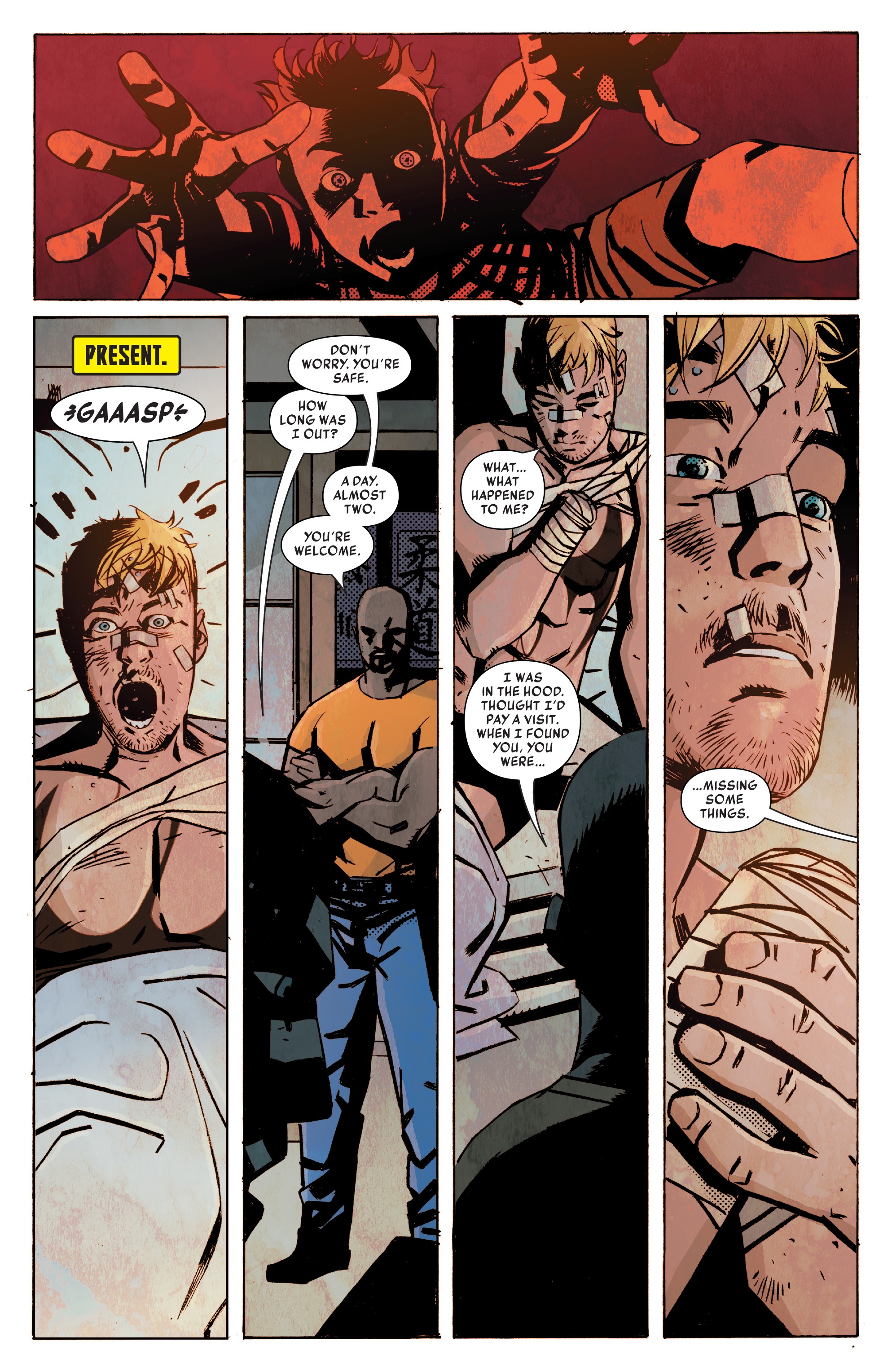 Iron Fist (2018-): Chapter 2 - Page 7
