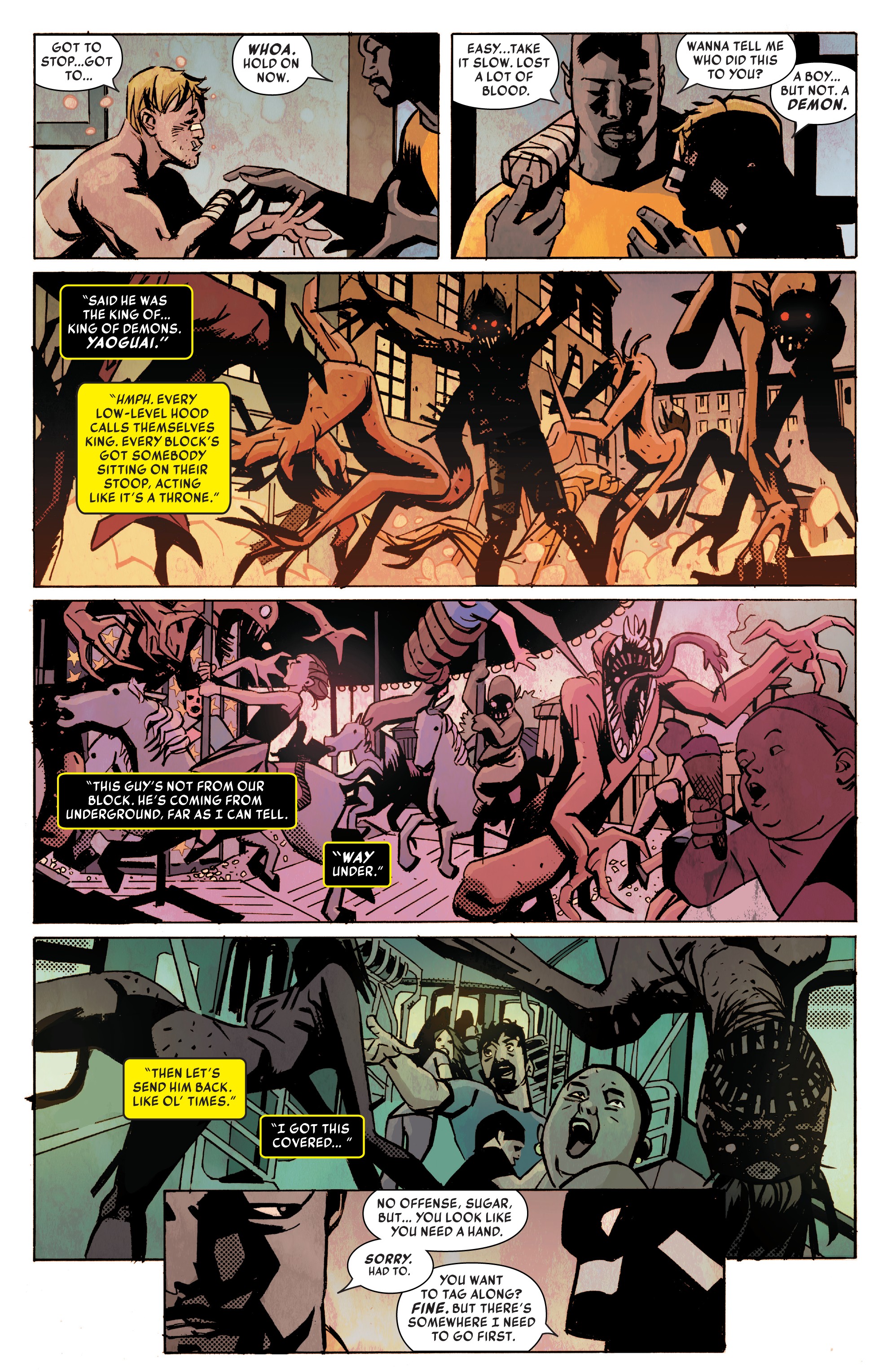 Iron Fist (2018-): Chapter 2 - Page 8