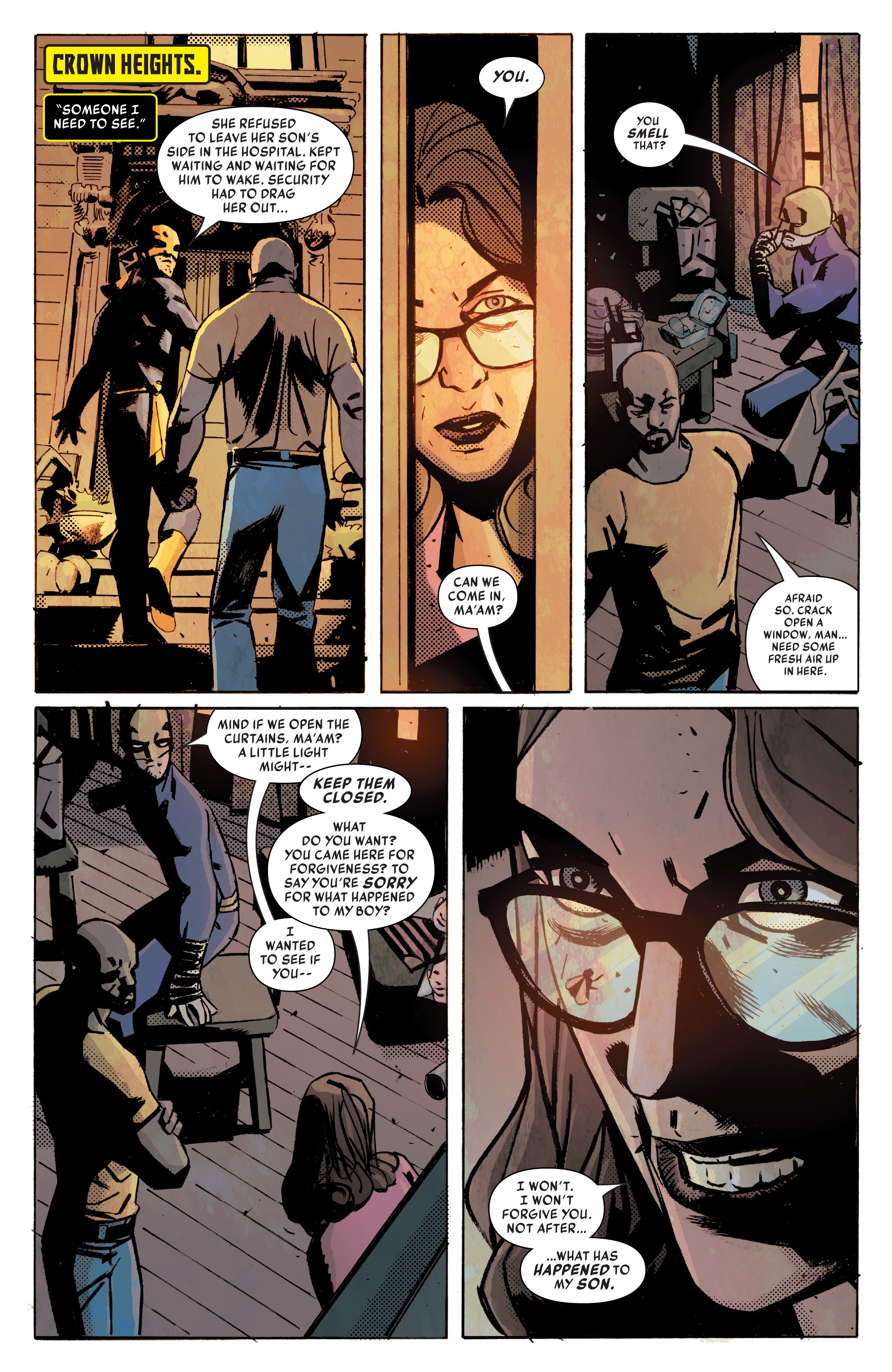 Iron Fist (2018-): Chapter 2 - Page 9