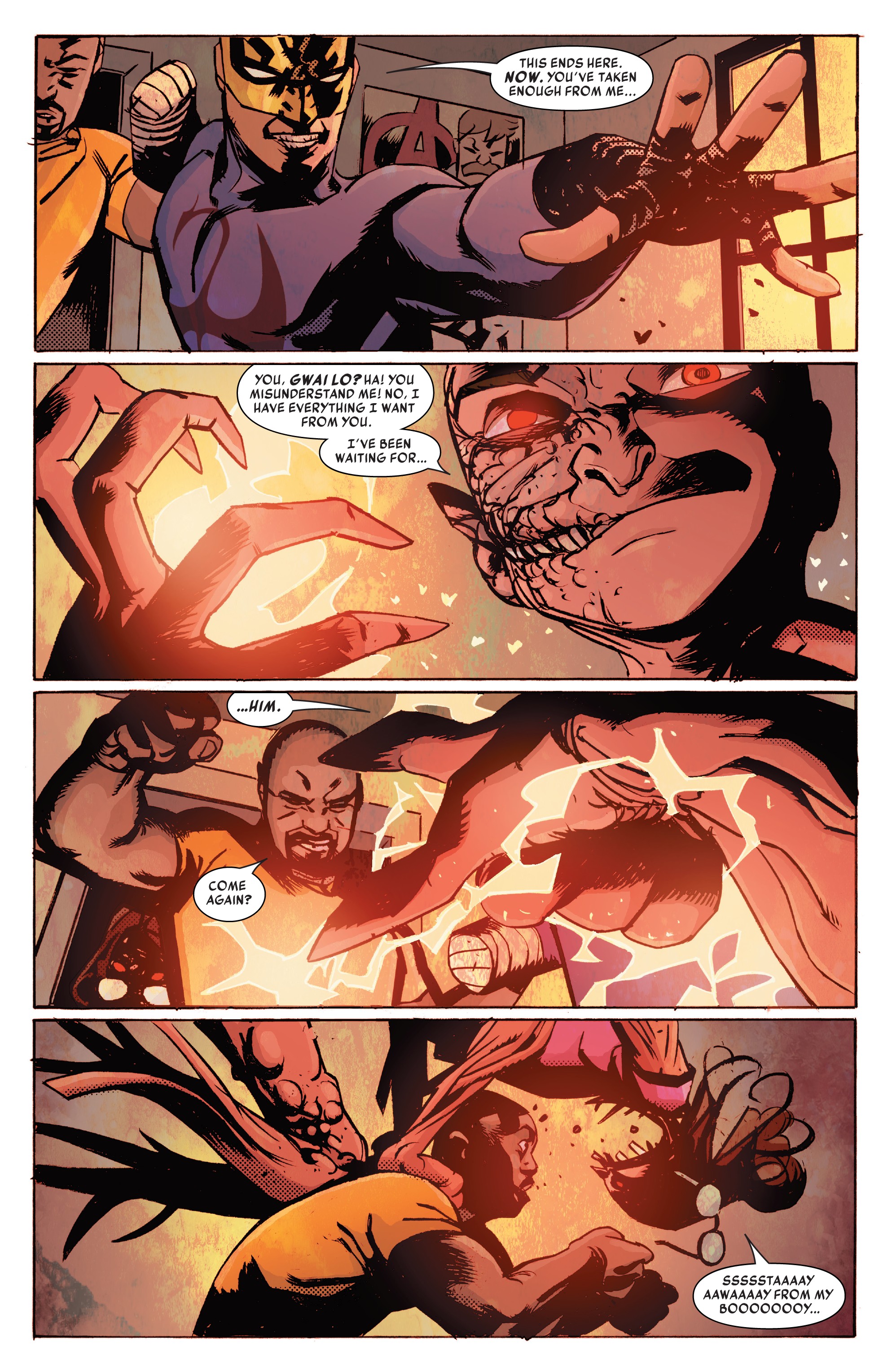 Iron Fist (2018-): Chapter 2 - Page 12