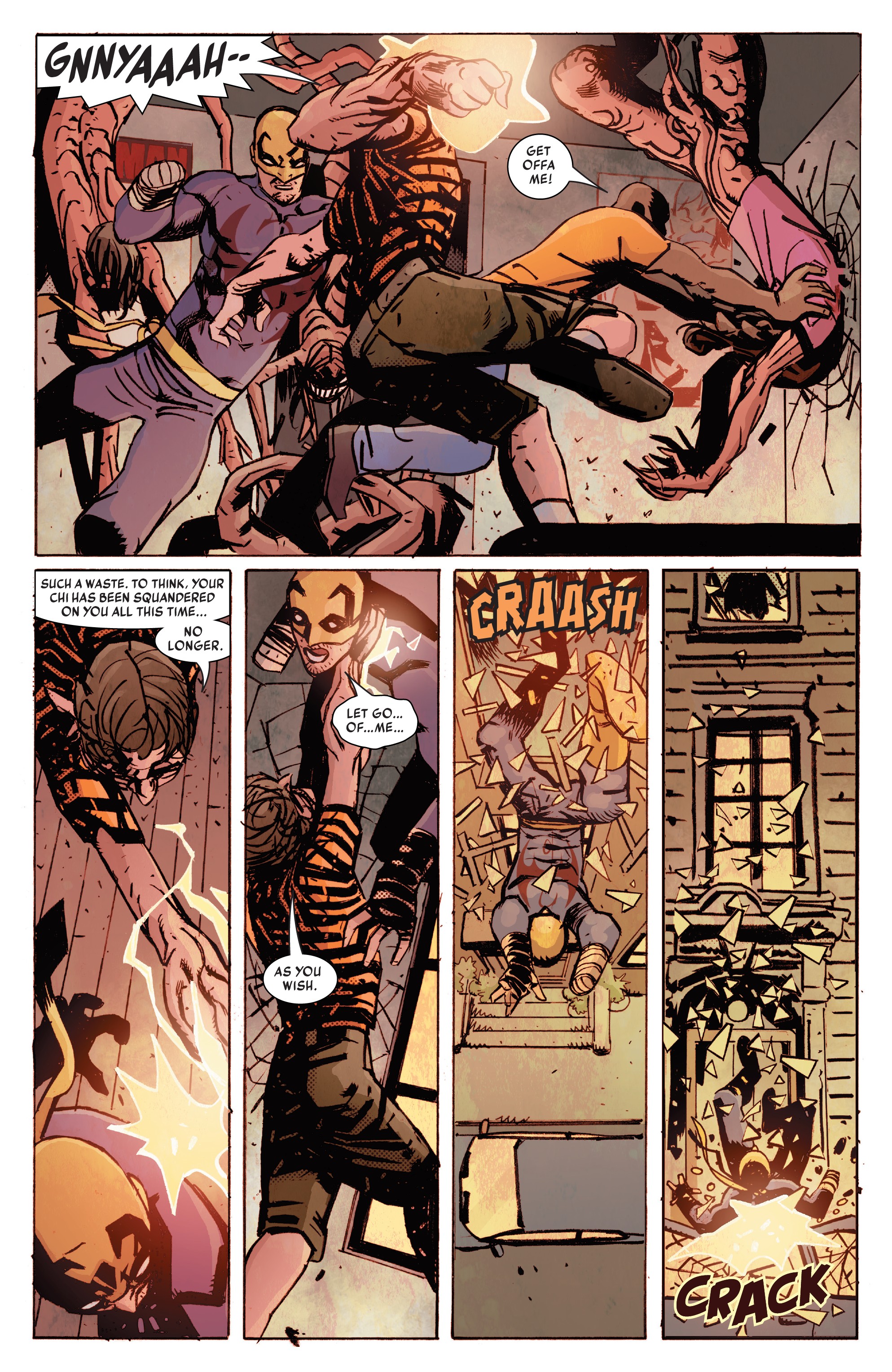 Iron Fist (2018-): Chapter 2 - Page 13