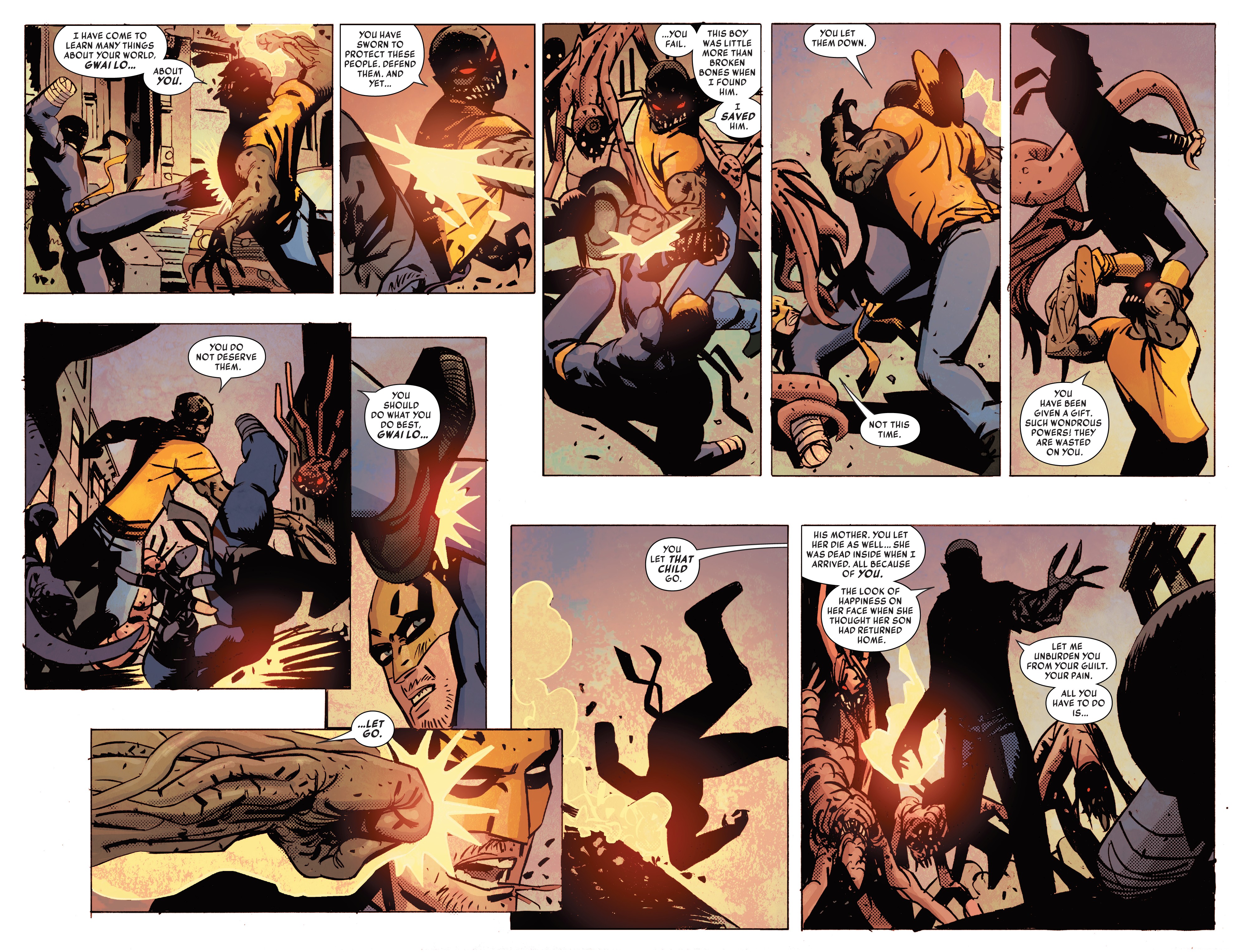 Iron Fist (2018-): Chapter 2 - Page 17