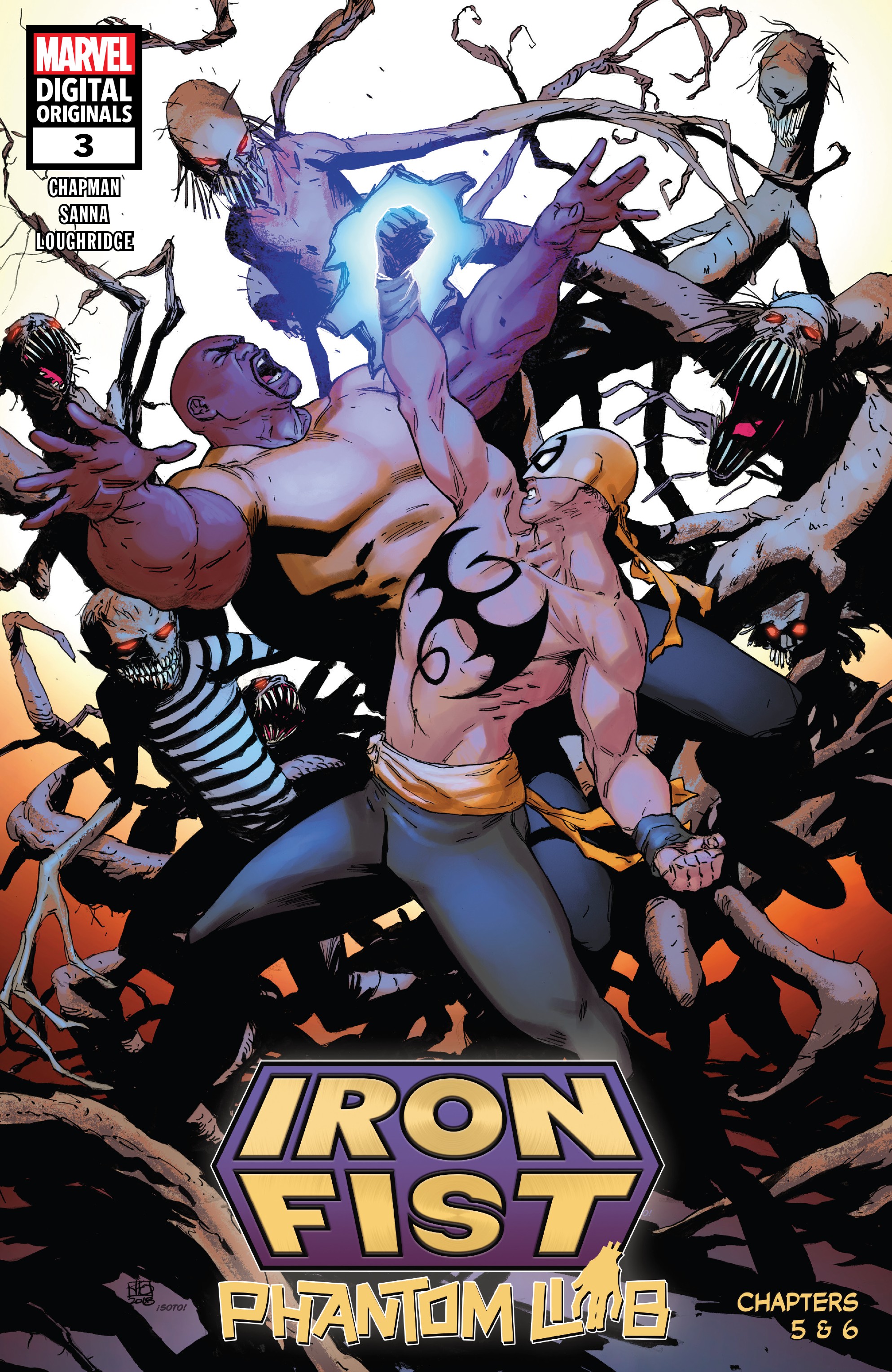 Iron Fist (2018-): Chapter 3 - Page 1