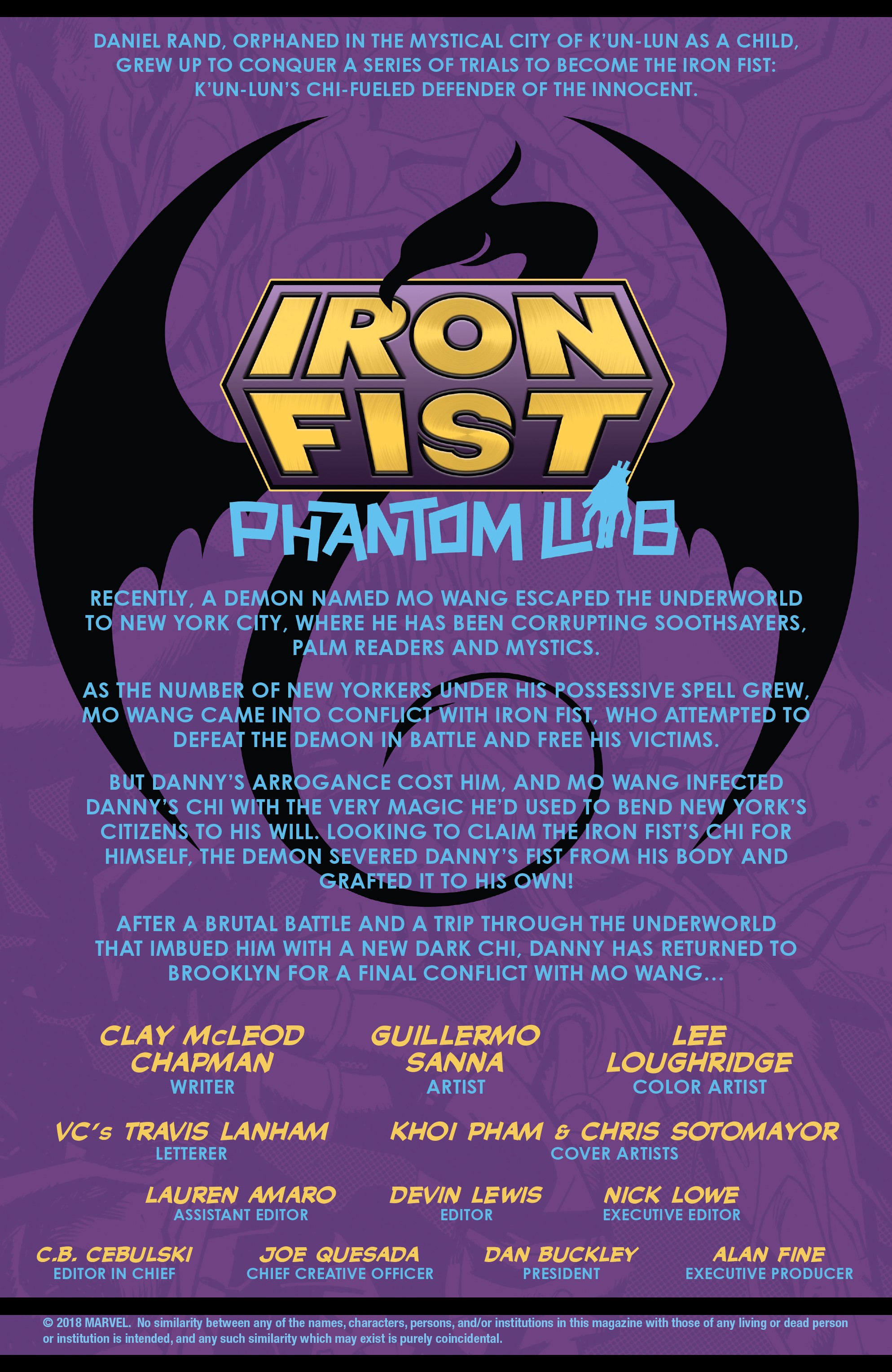 Iron Fist (2018-): Chapter 3 - Page 2