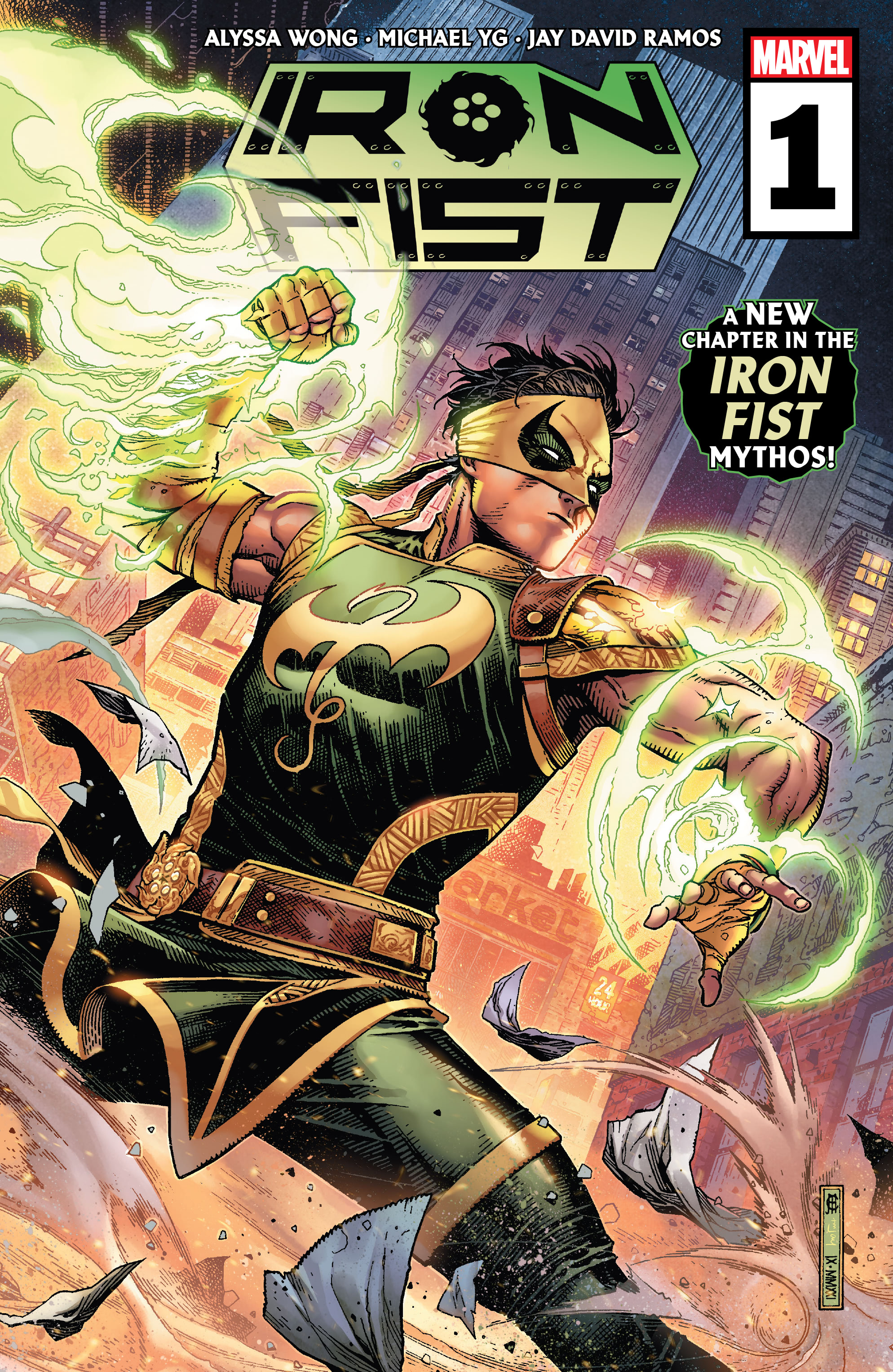 Iron Fist (2022-): Chapter 1 - Page 1