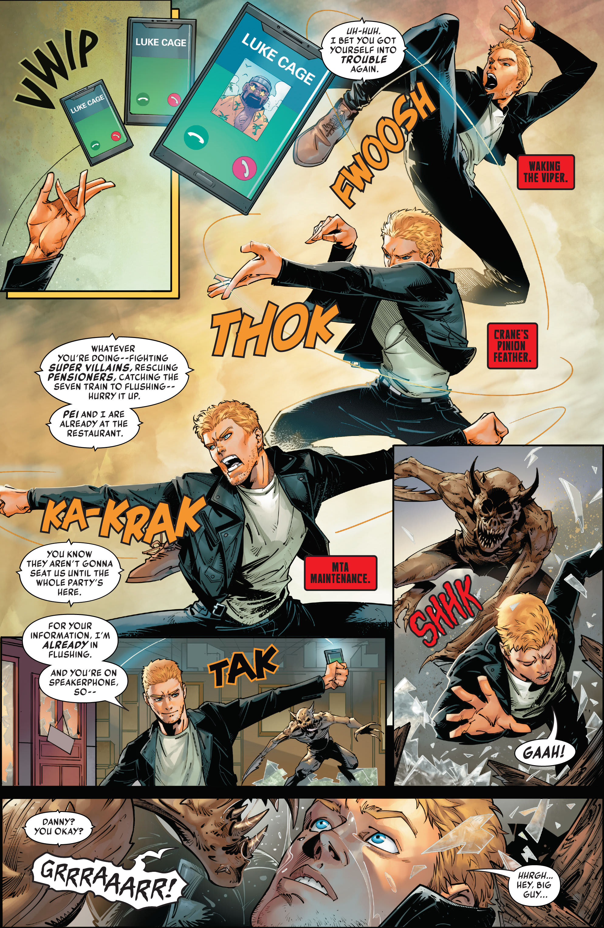 Iron Fist (2022-): Chapter 1 - Page 5