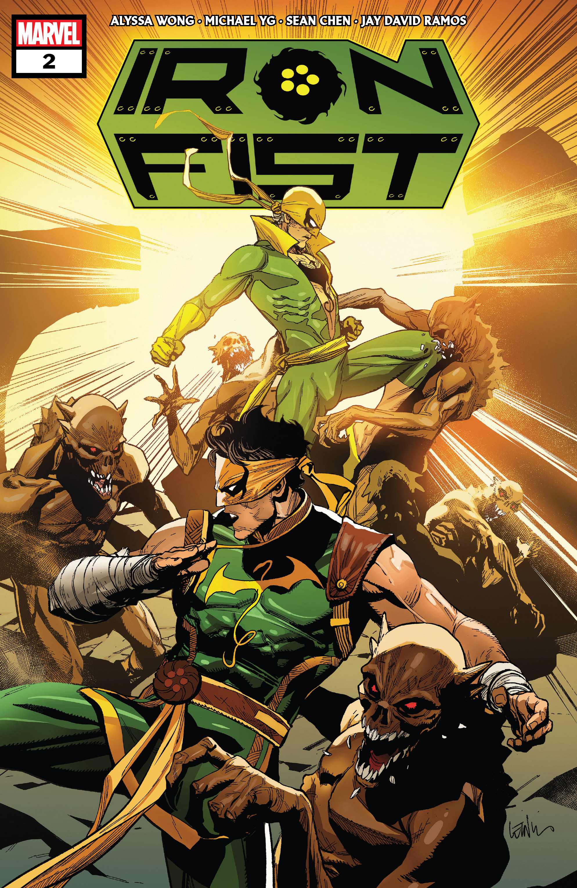Iron Fist (2022-): Chapter 2 - Page 1
