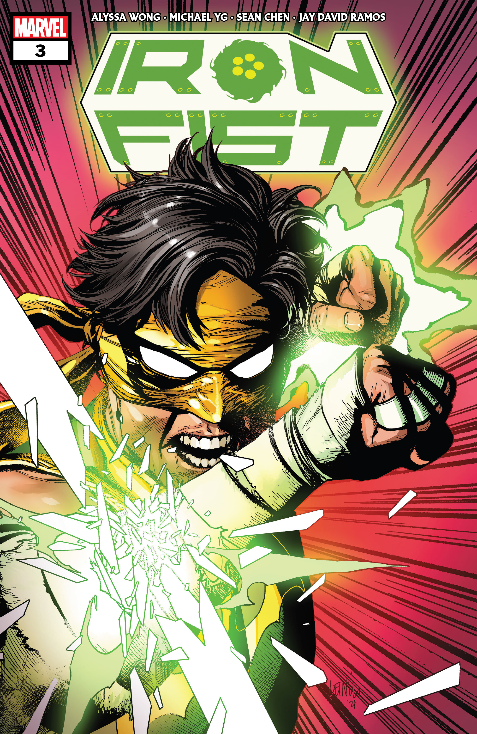 Iron Fist (2022-): Chapter 3 - Page 1