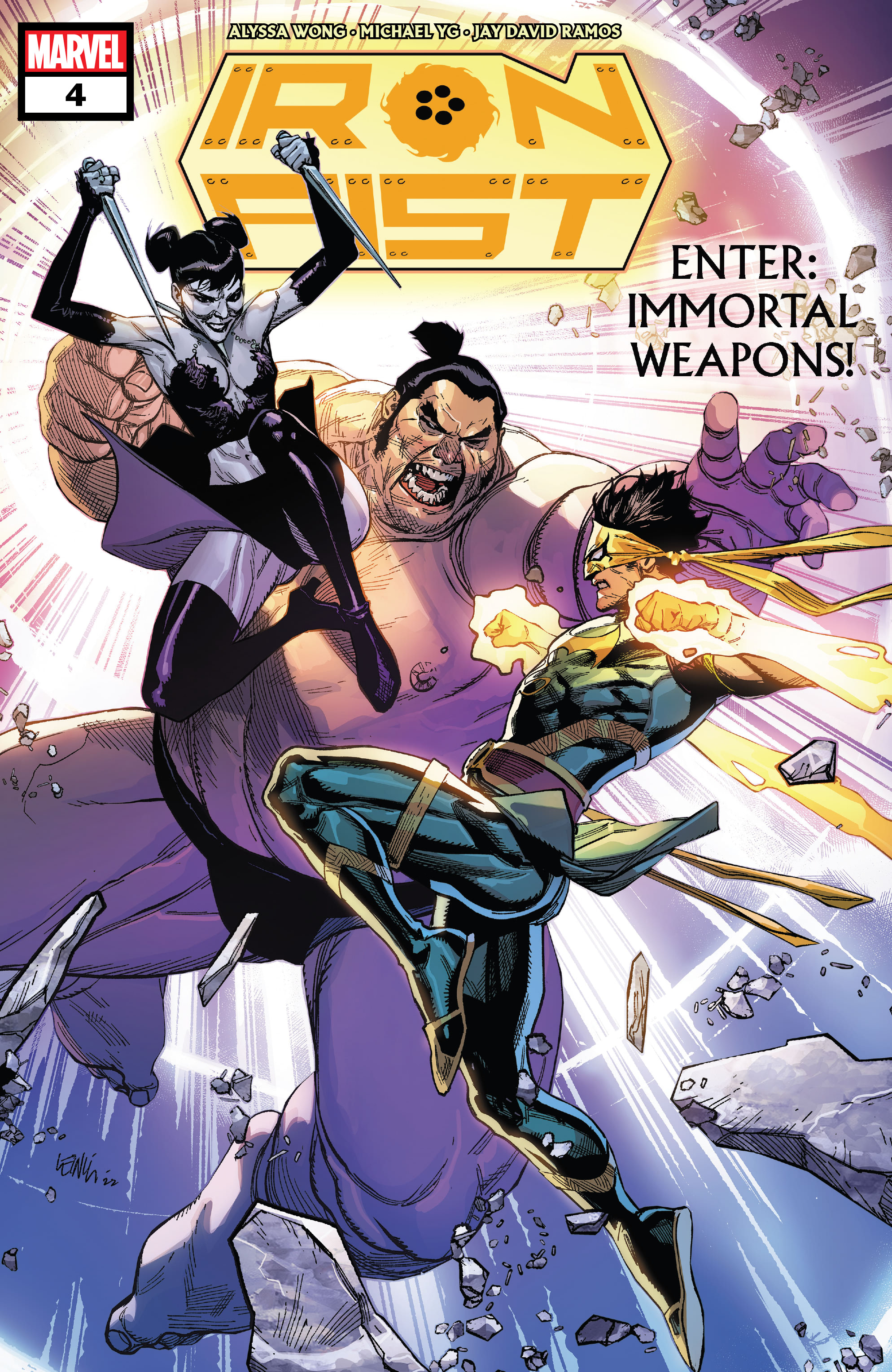 Iron Fist (2022-): Chapter 4 - Page 1