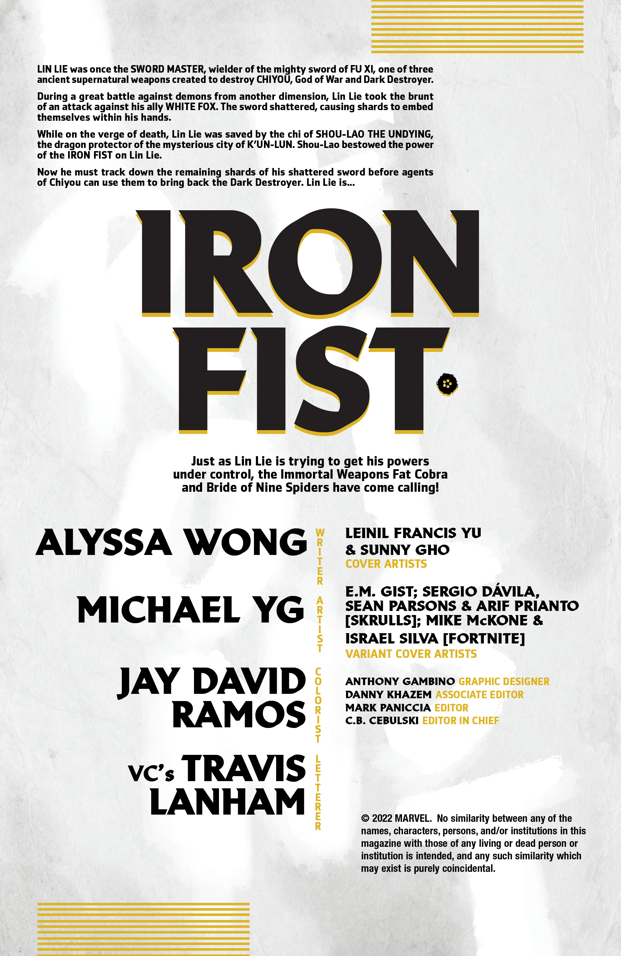 Iron Fist (2022-): Chapter 4 - Page 2
