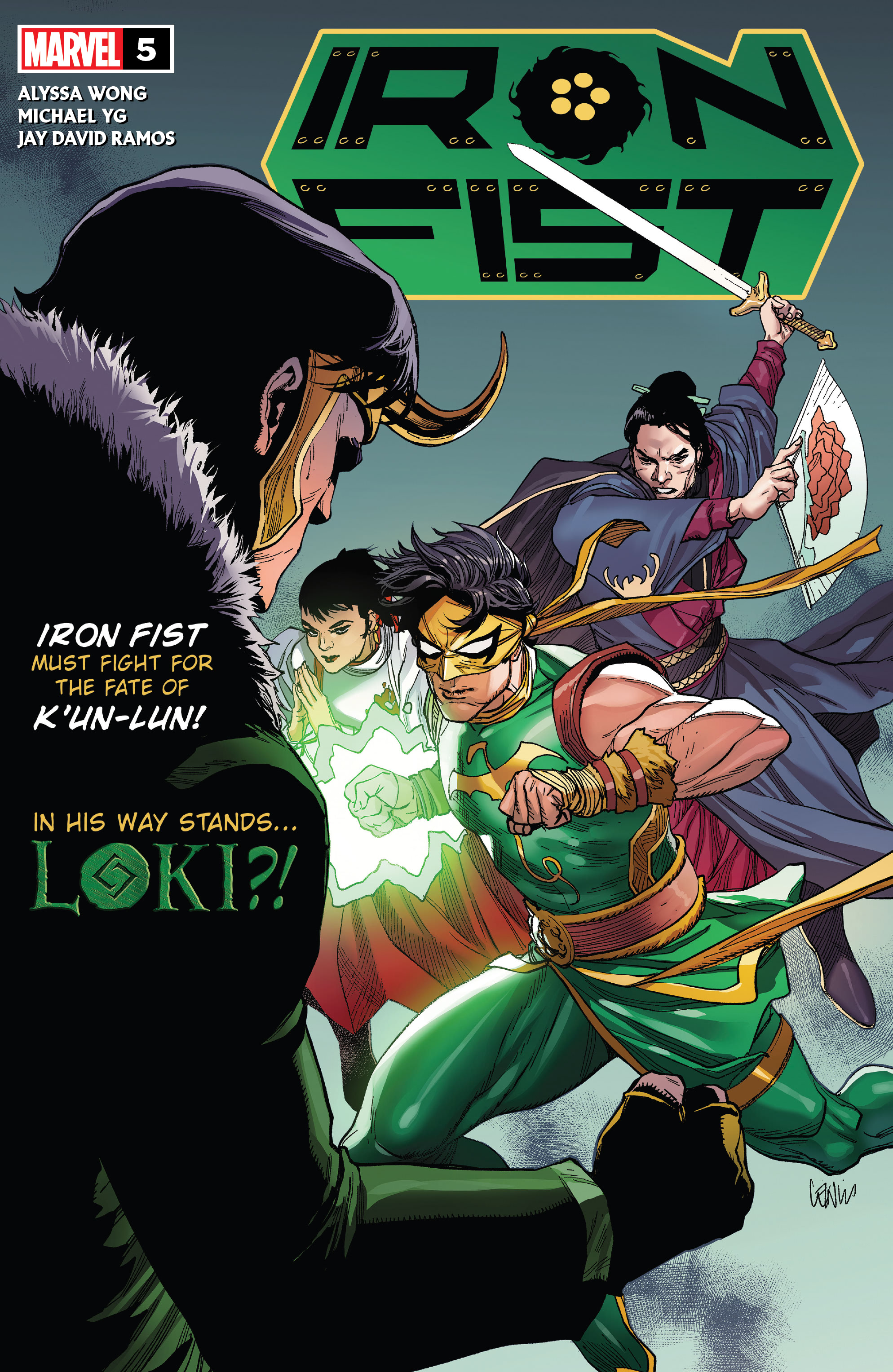 Iron Fist (2022-): Chapter 5 - Page 1