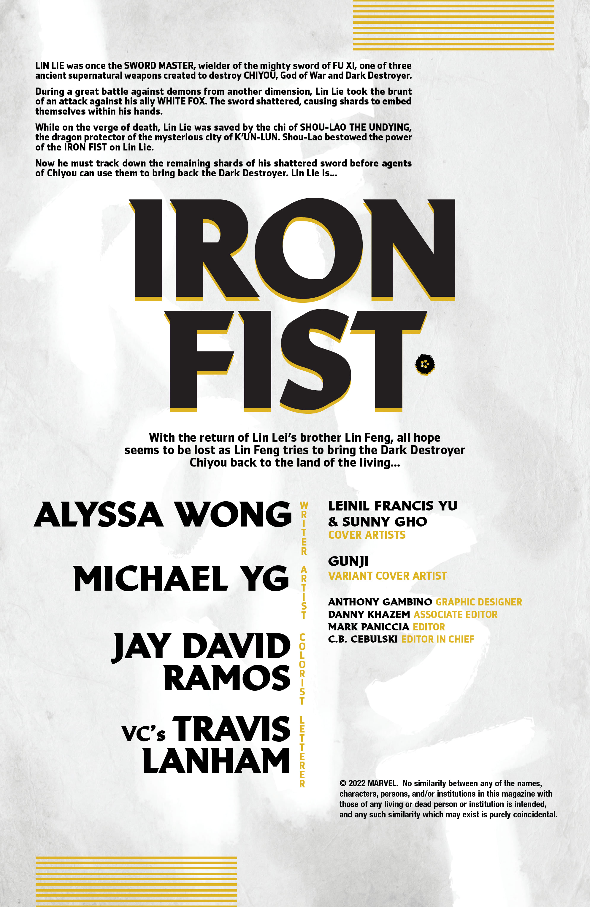 Iron Fist (2022-): Chapter 5 - Page 2