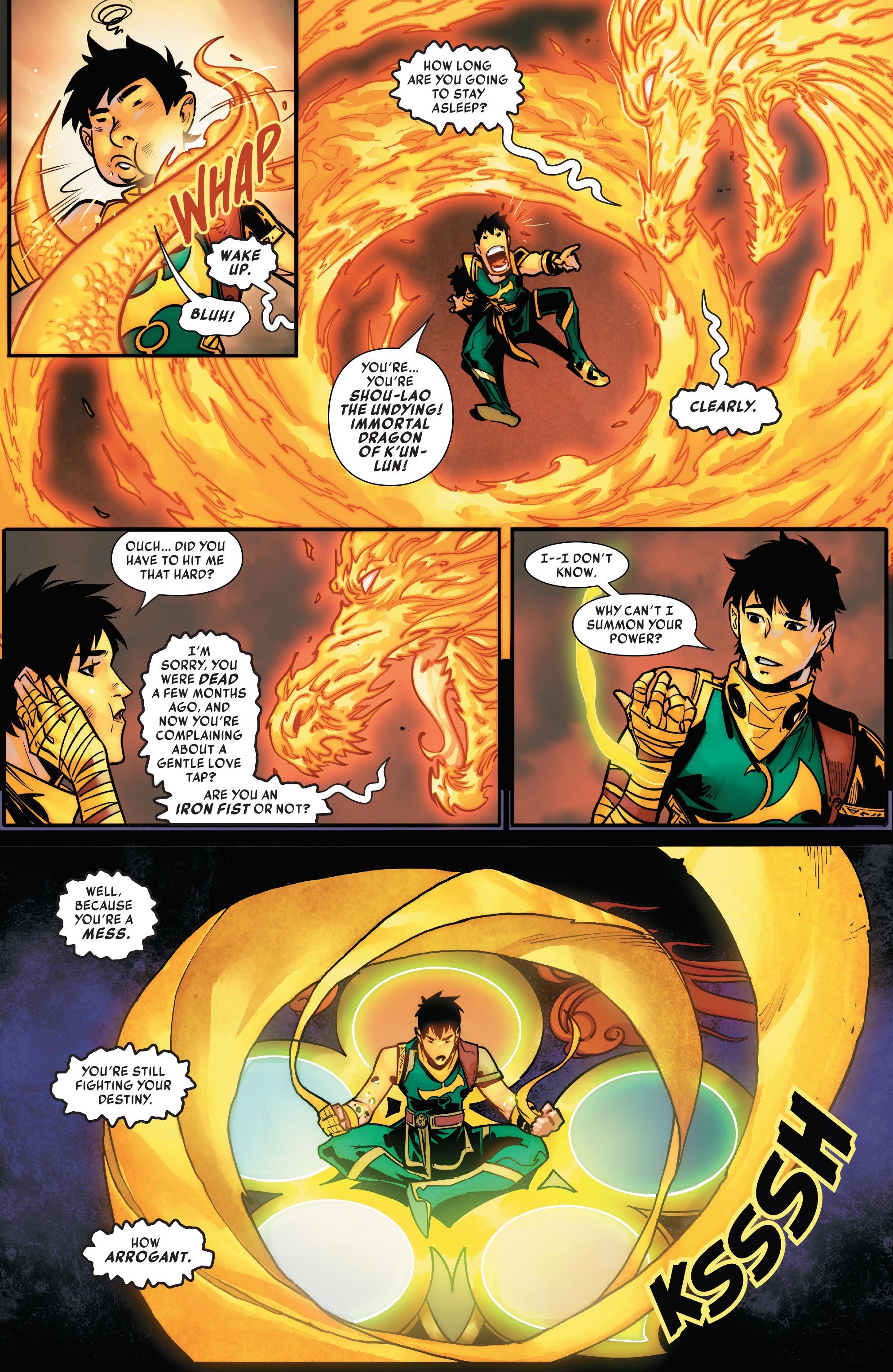 Iron Fist (2022-): Chapter 5 - Page 4