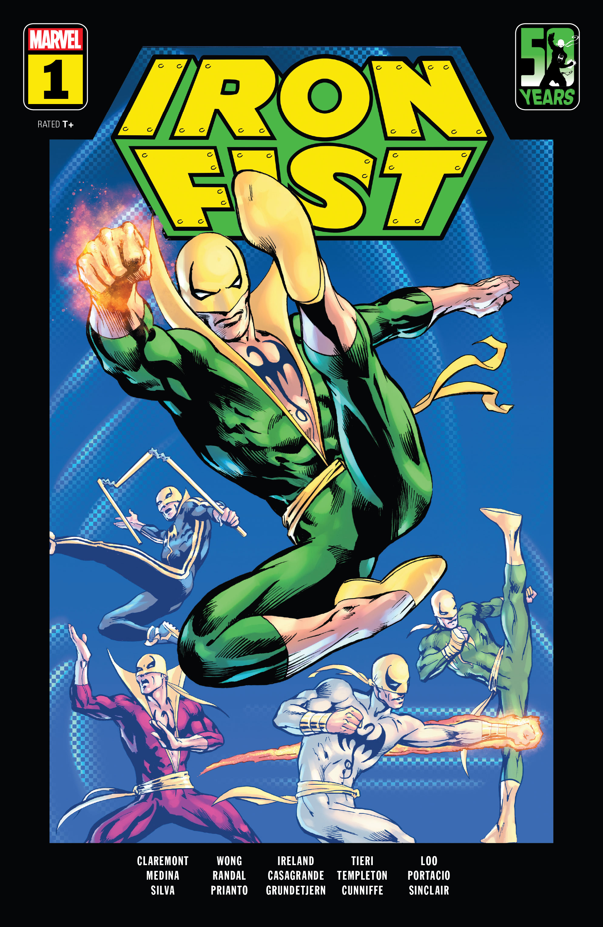 Iron Fist 50th Anniversary Special (2024-): Chapter 1 - Page 1