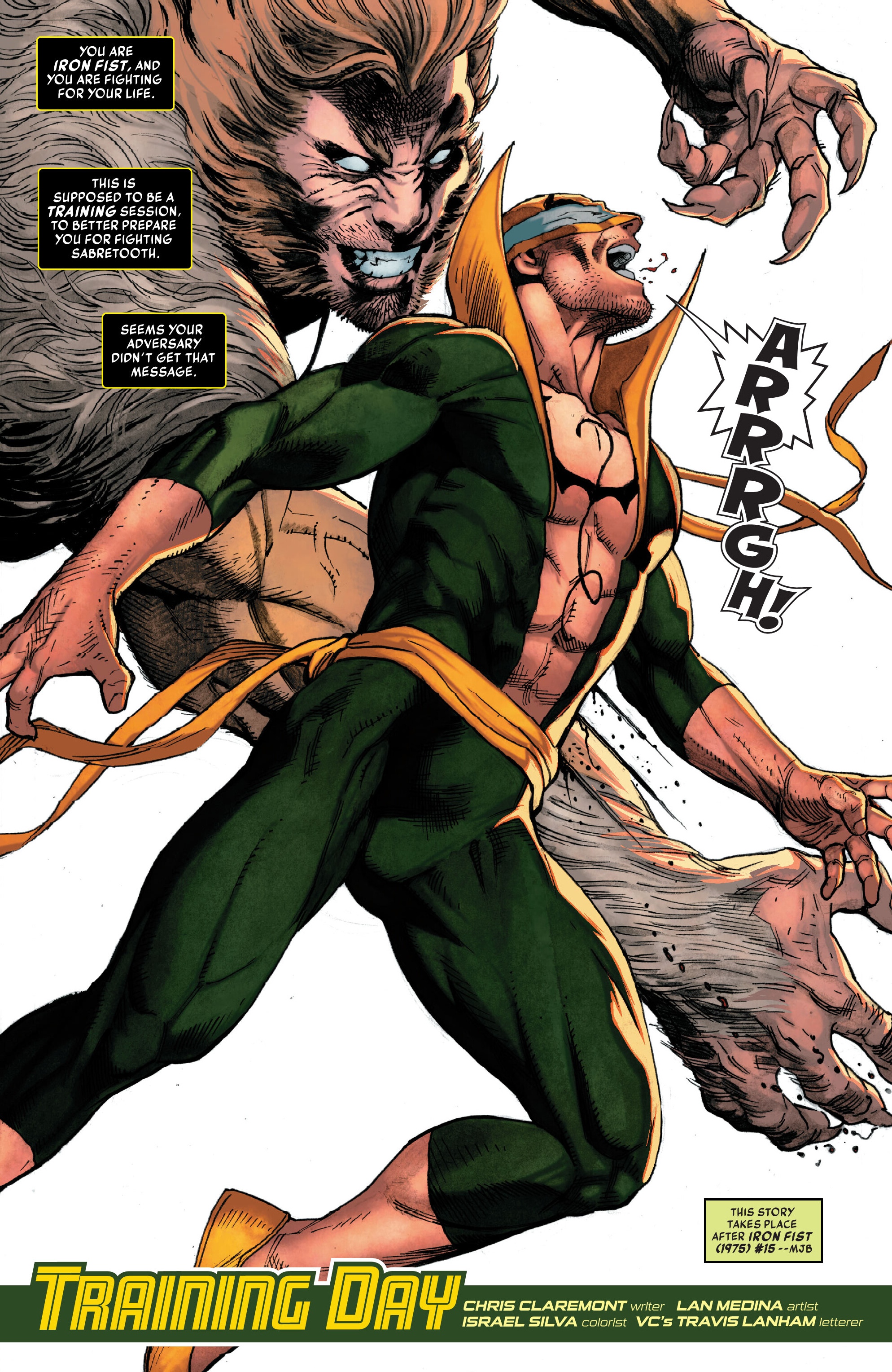 Iron Fist 50th Anniversary Special (2024-): Chapter 1 - Page 4