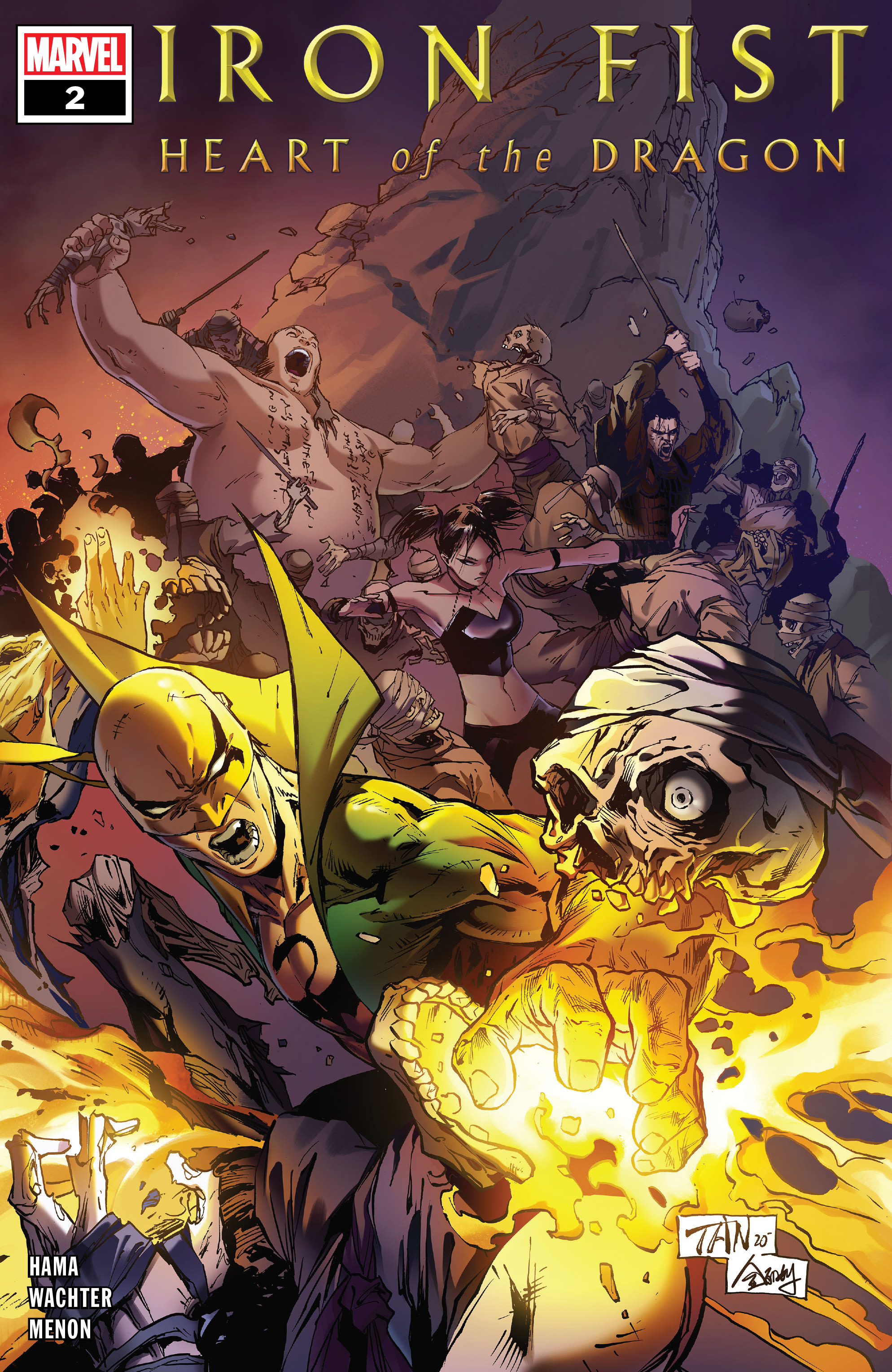 Iron Fist: Heart Of The Dragon (2021-): Chapter 2 - Page 1