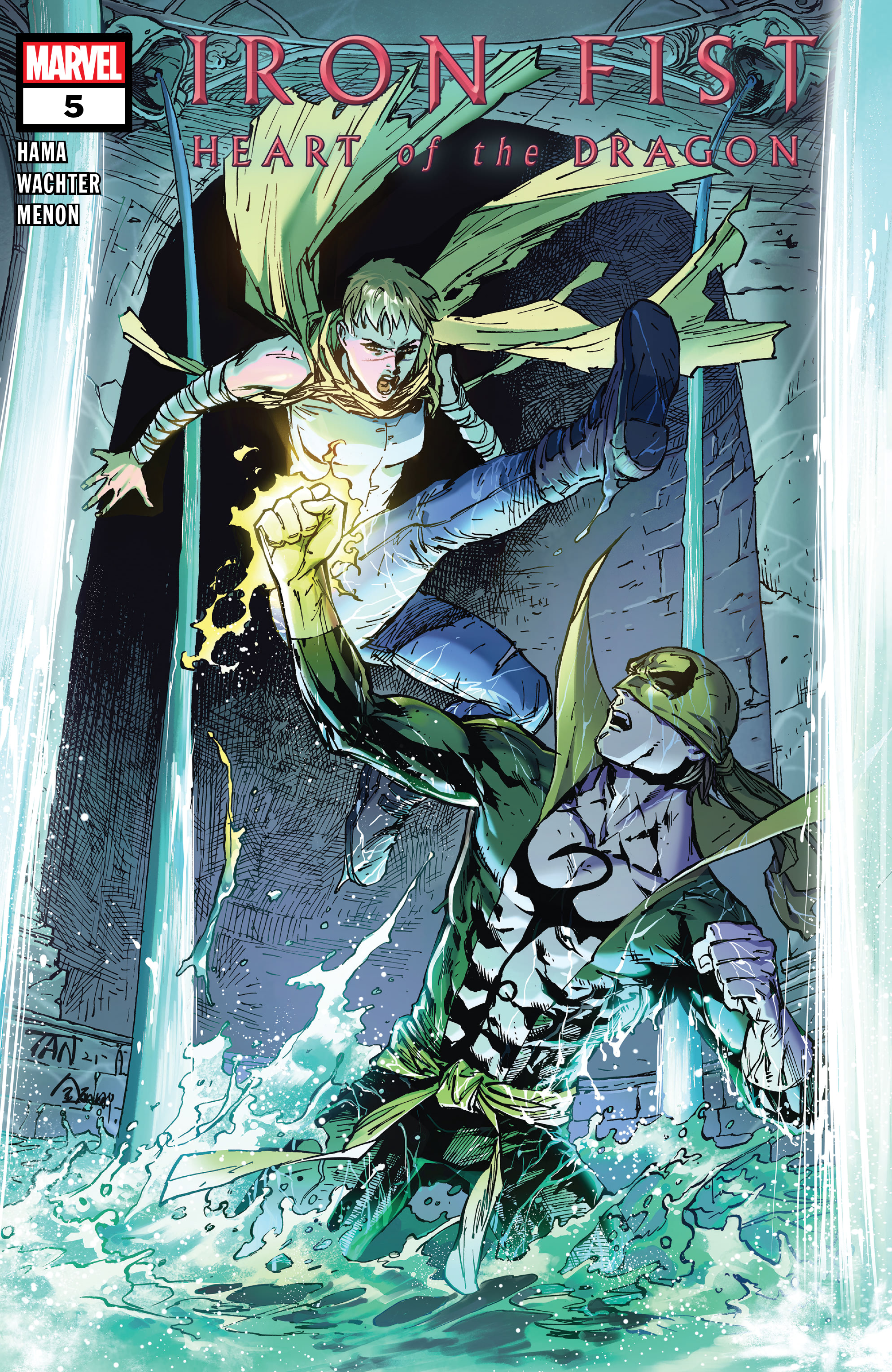 Iron Fist: Heart Of The Dragon (2021-): Chapter 5 - Page 1