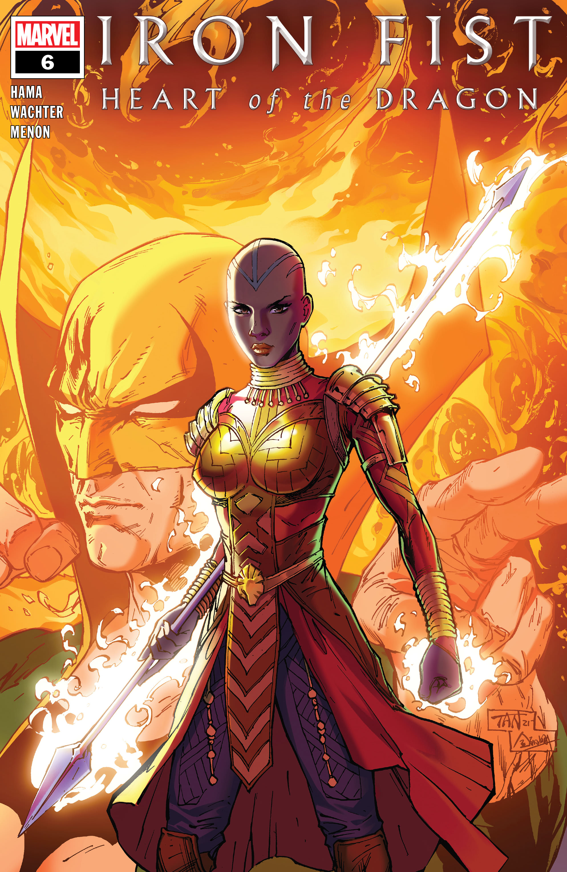 Iron Fist: Heart Of The Dragon (2021-): Chapter 6 - Page 1