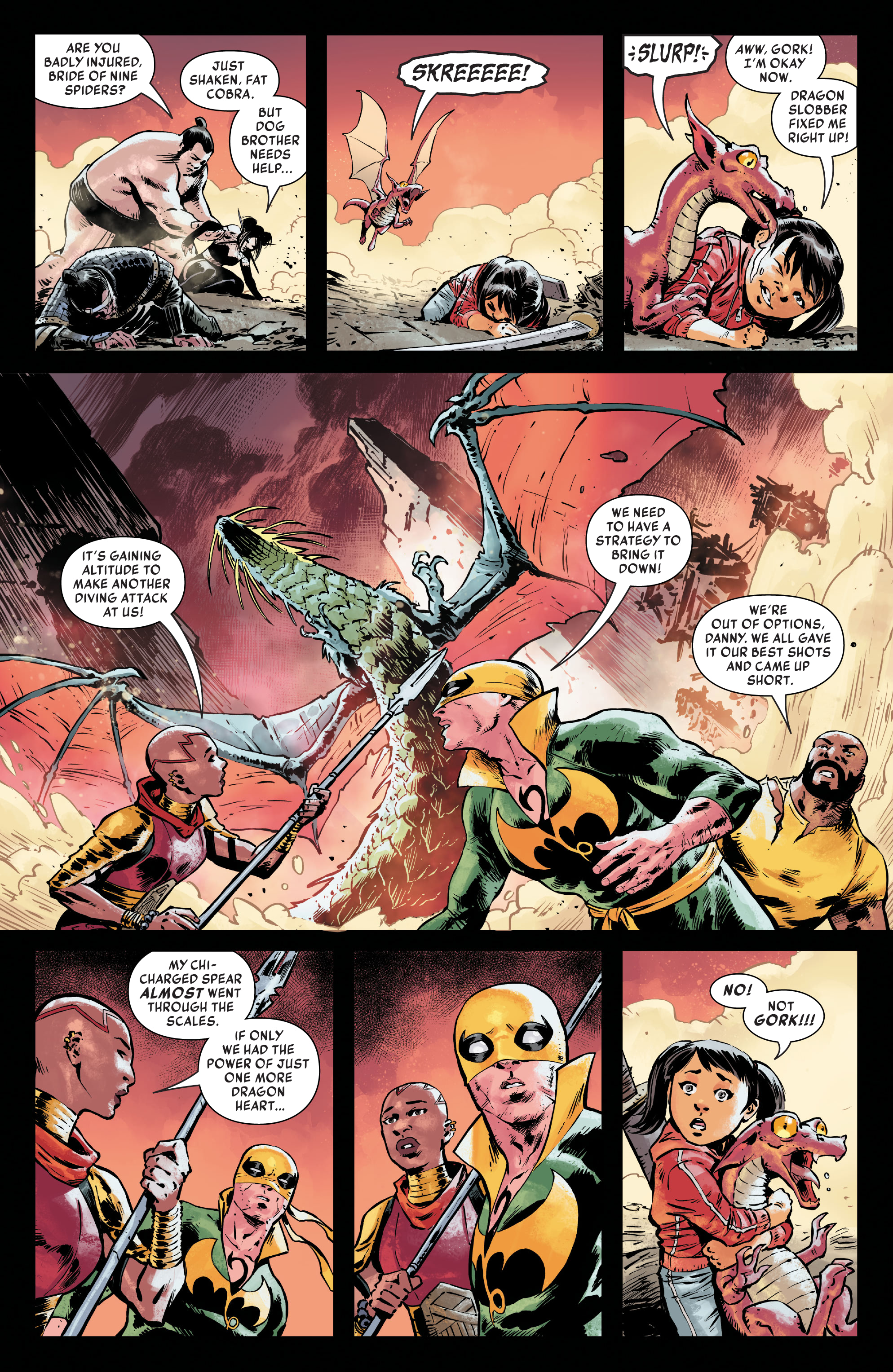 Iron Fist: Heart Of The Dragon (2021-): Chapter 6 - Page 5