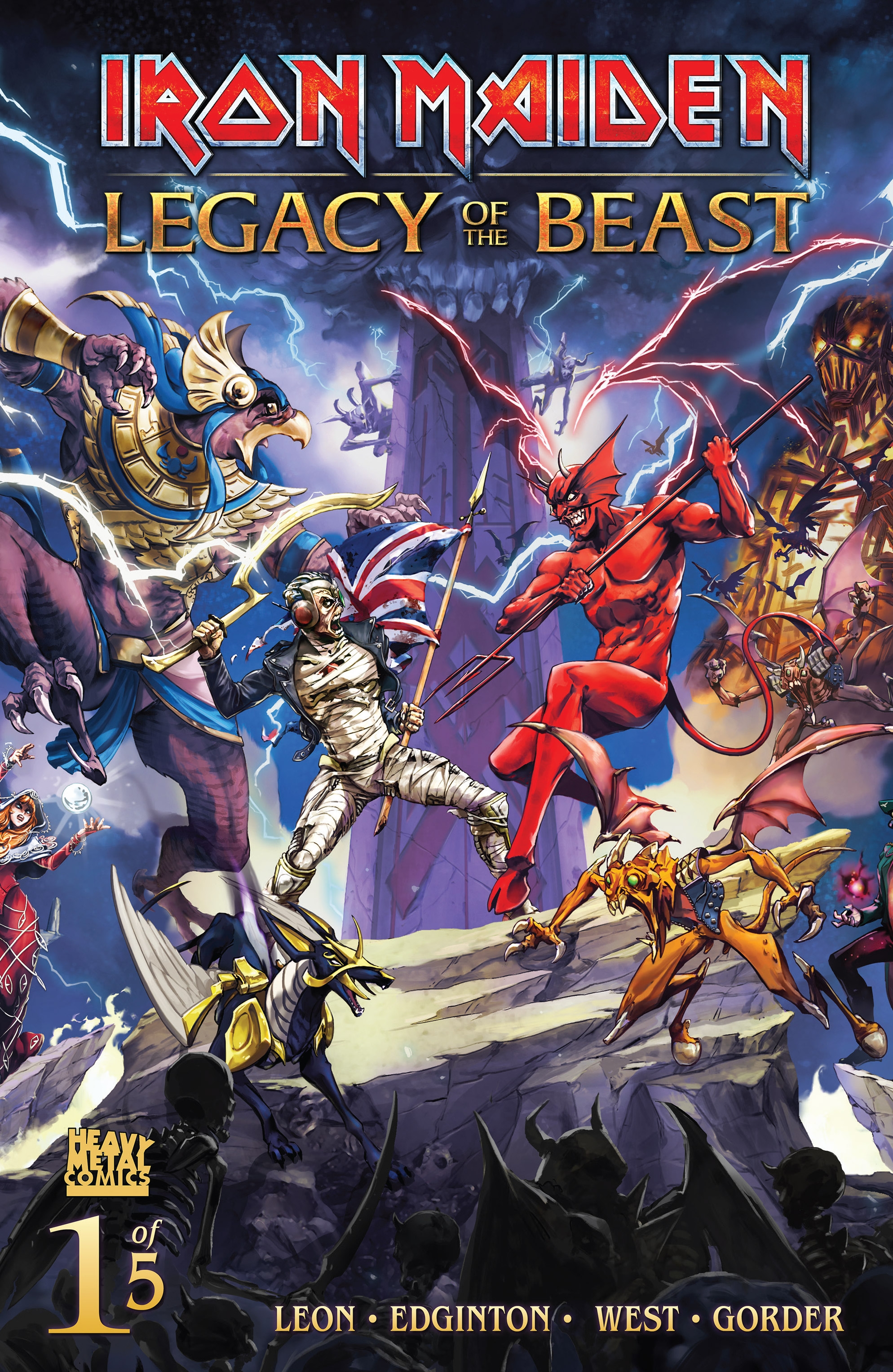 Iron Maiden Legacy of the Beast (2017): Chapter 1 - Page 3