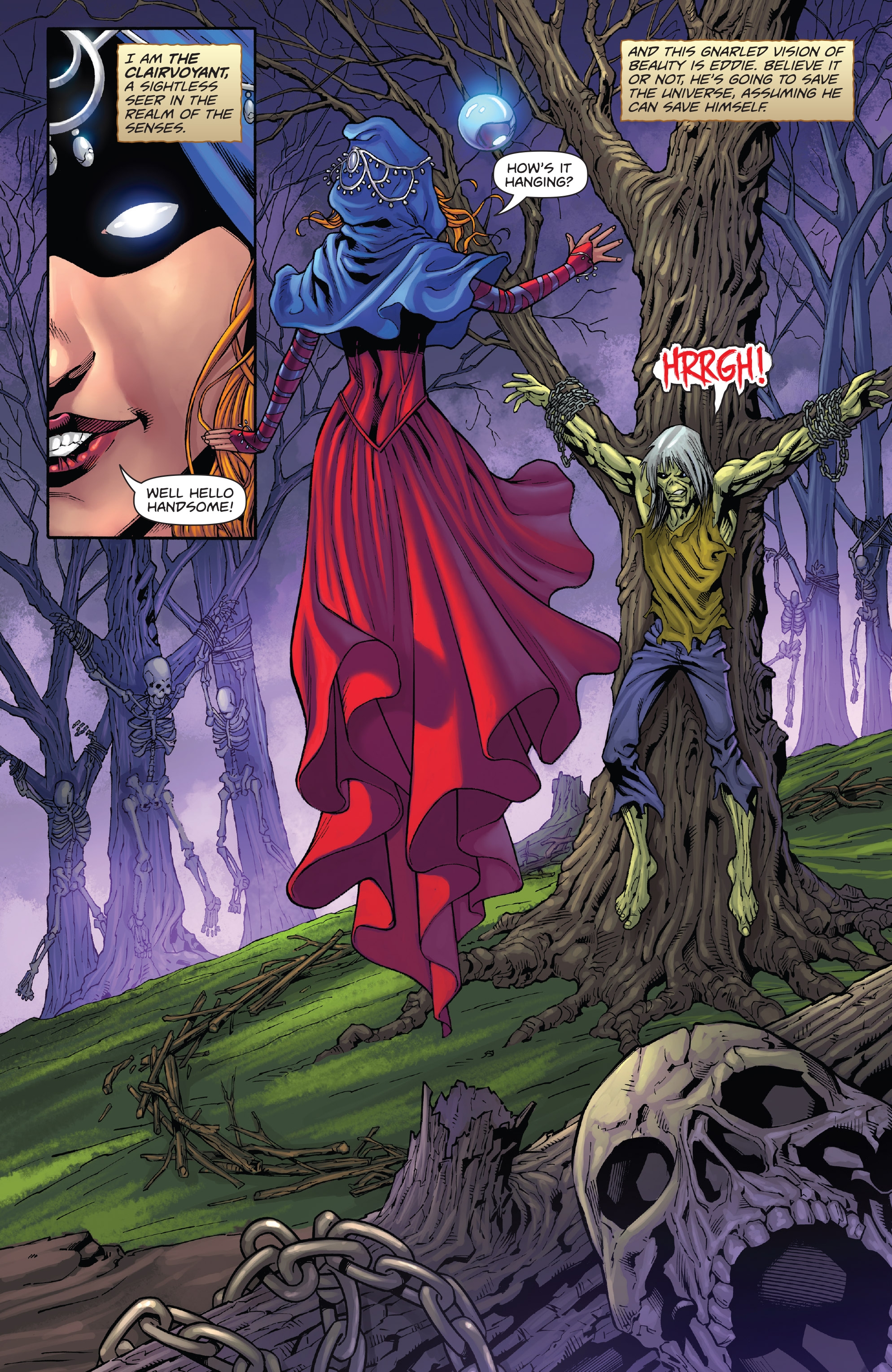 Iron Maiden Legacy of the Beast (2017): Chapter 1 - Page 5