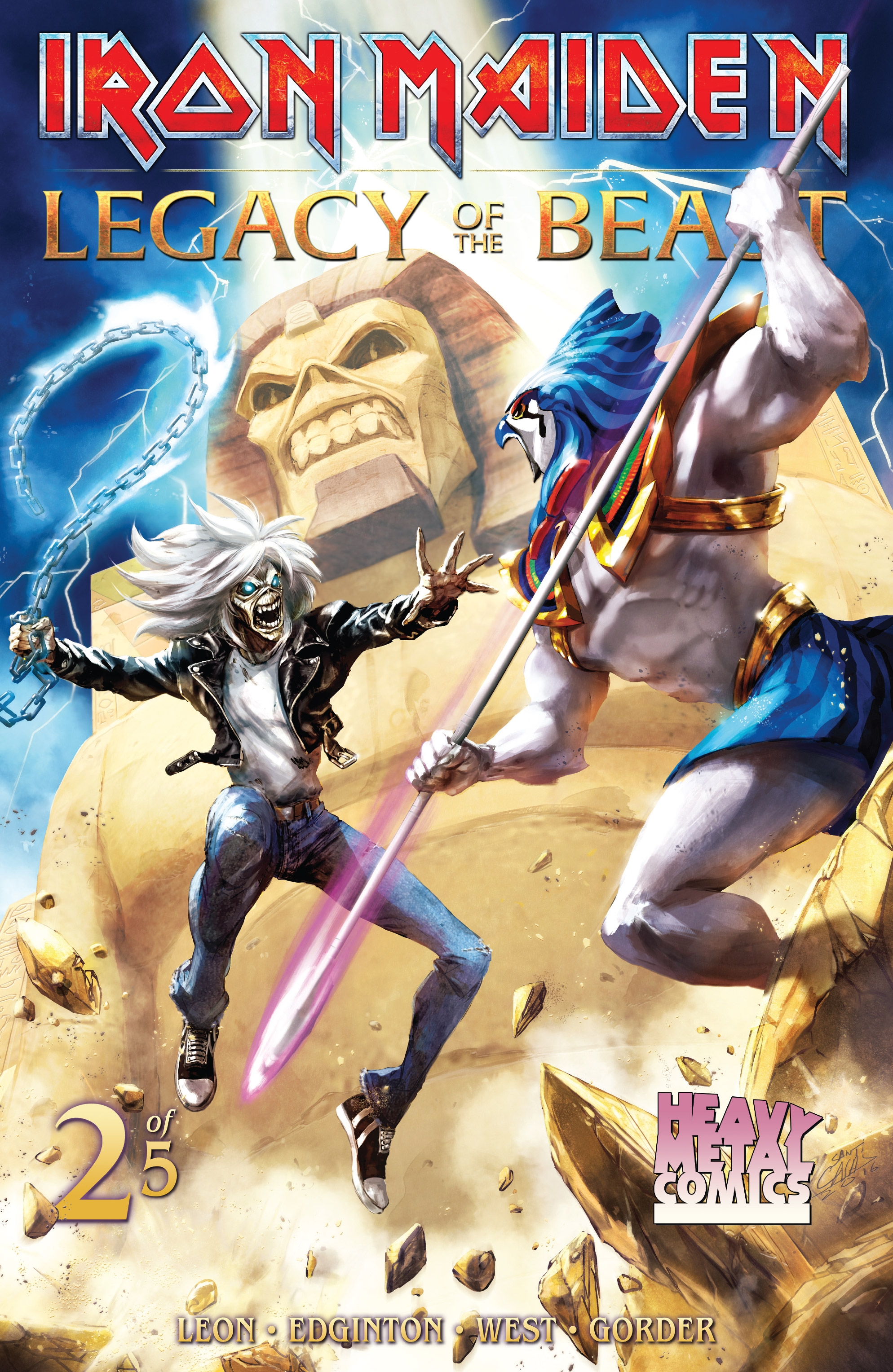 Iron Maiden Legacy of the Beast (2017): Chapter 2 - Page 1