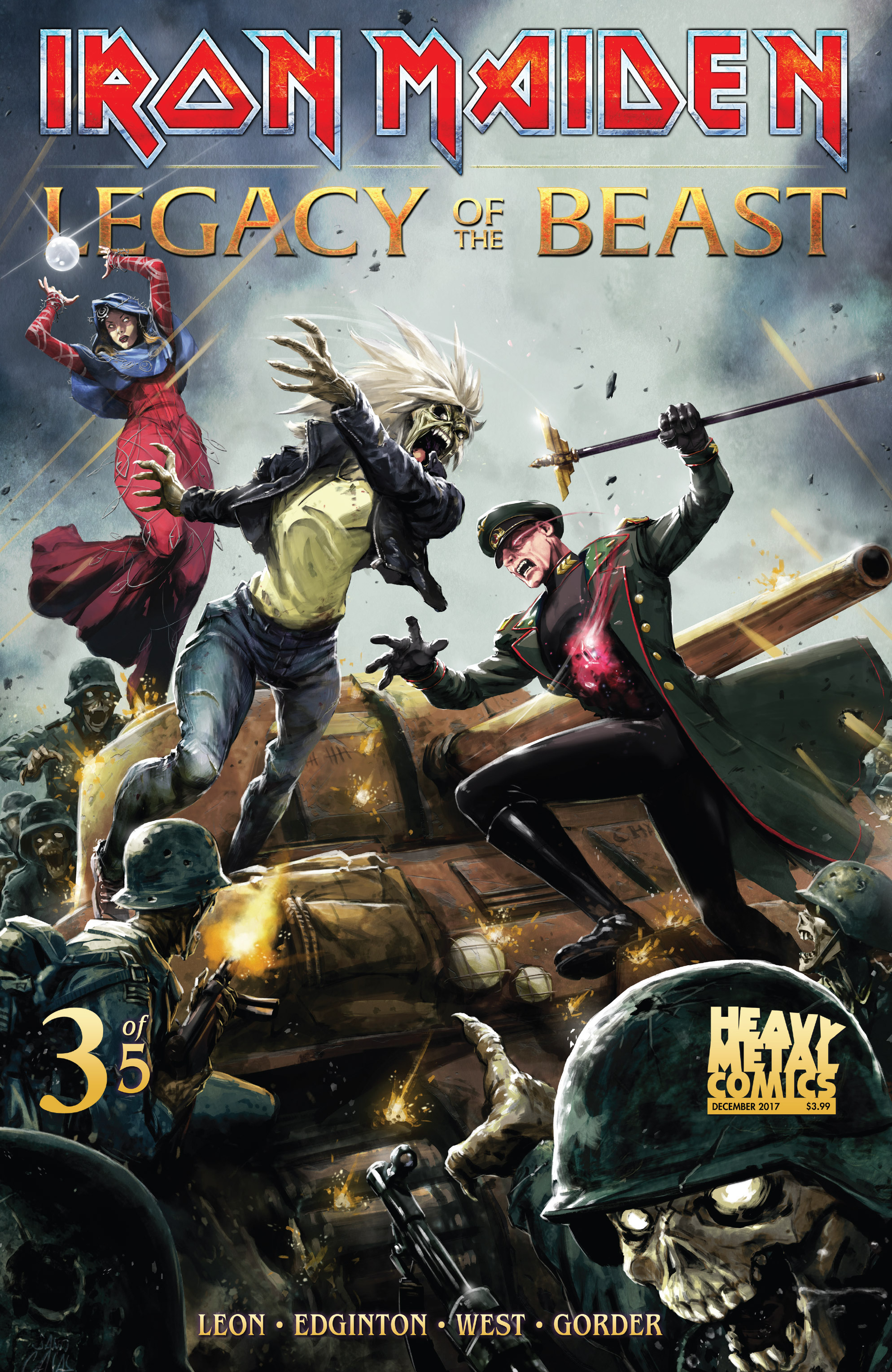 Iron Maiden Legacy of the Beast (2017): Chapter 3 - Page 1