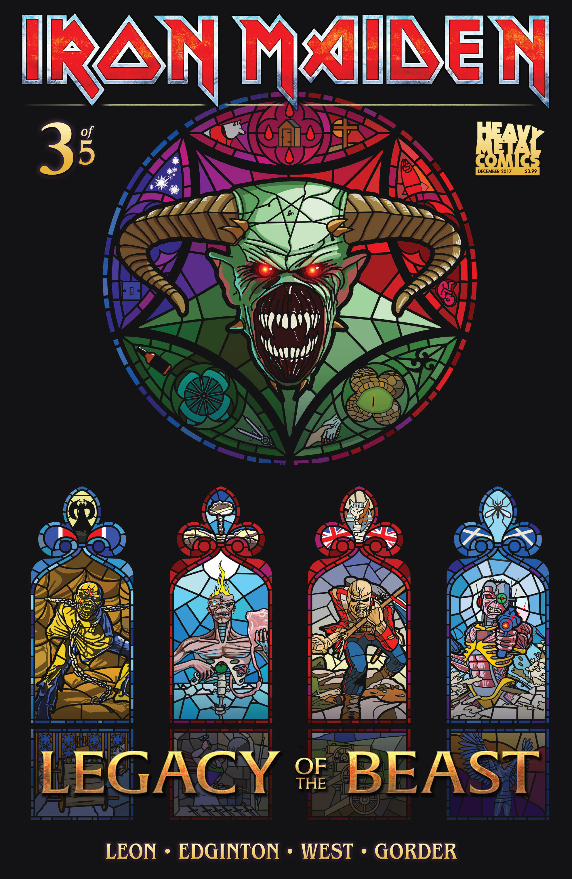 Iron Maiden Legacy of the Beast (2017): Chapter 3 - Page 2