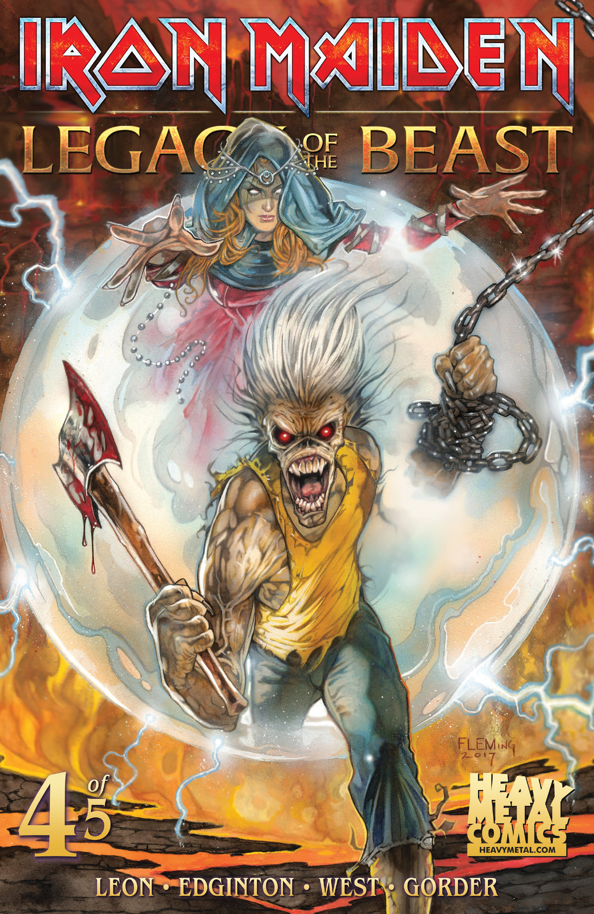 Iron Maiden Legacy of the Beast (2017): Chapter 4 - Page 1