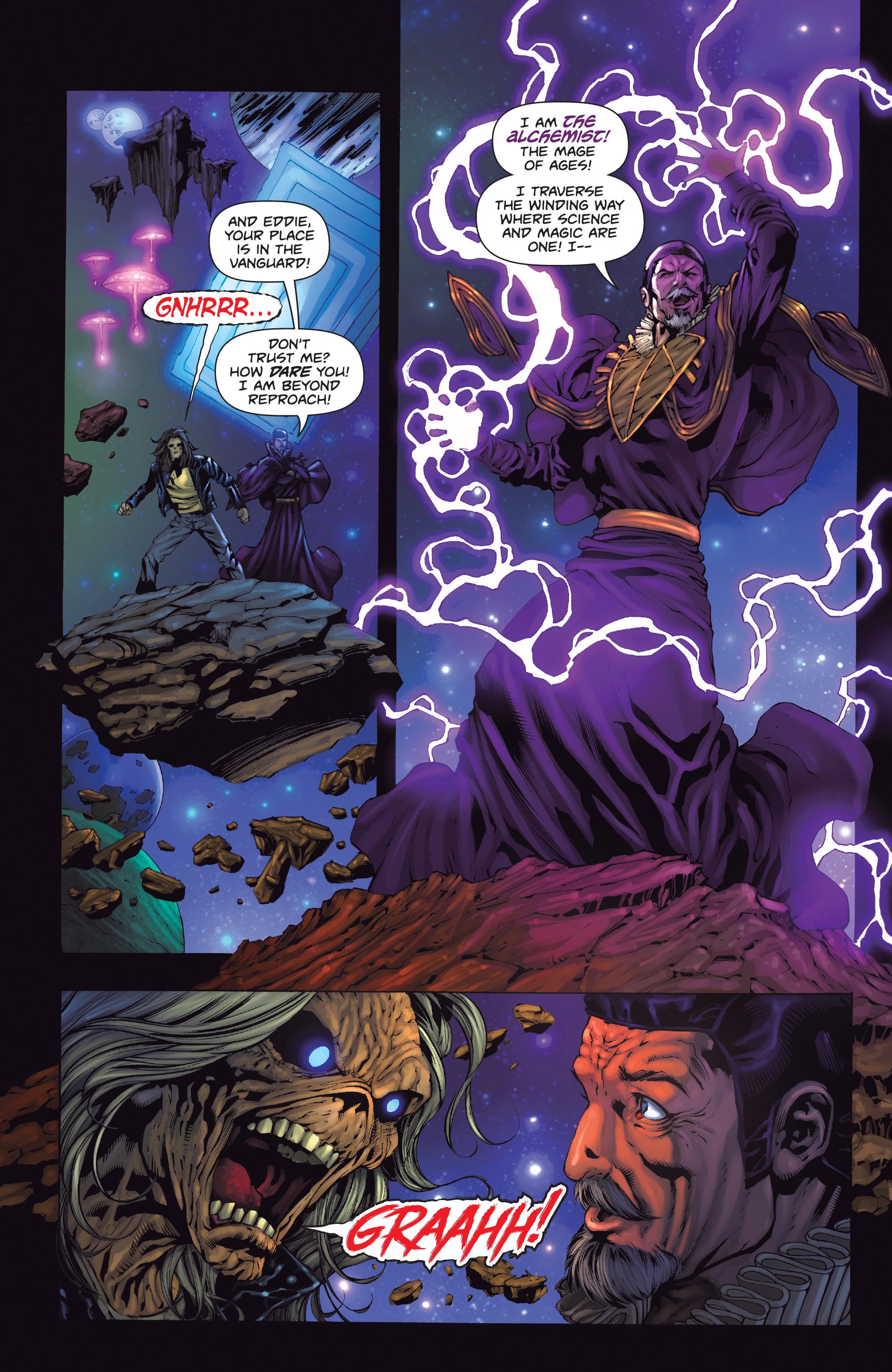 Iron Maiden: Legacy of the Beast - Night City (2019-): Chapter 1 - Page 9