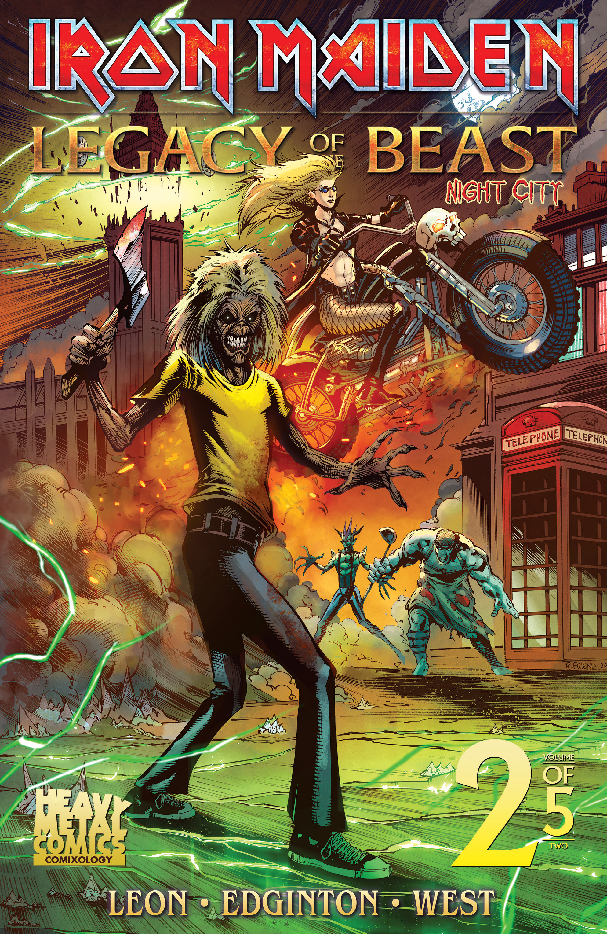 Iron Maiden: Legacy of the Beast - Night City (2019-): Chapter 2 - Page 1