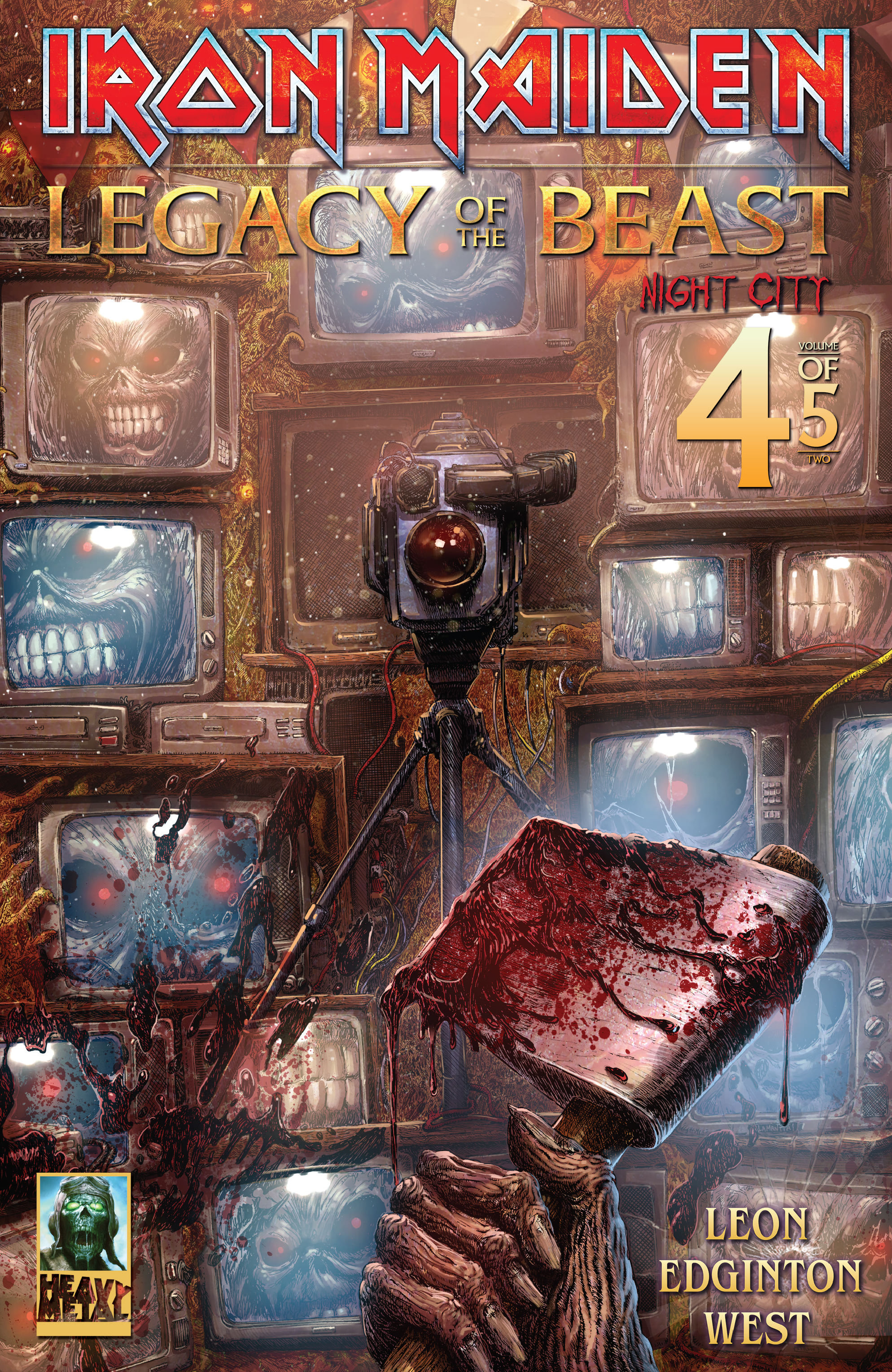 Iron Maiden: Legacy of the Beast - Night City (2019-): Chapter 4 - Page 1