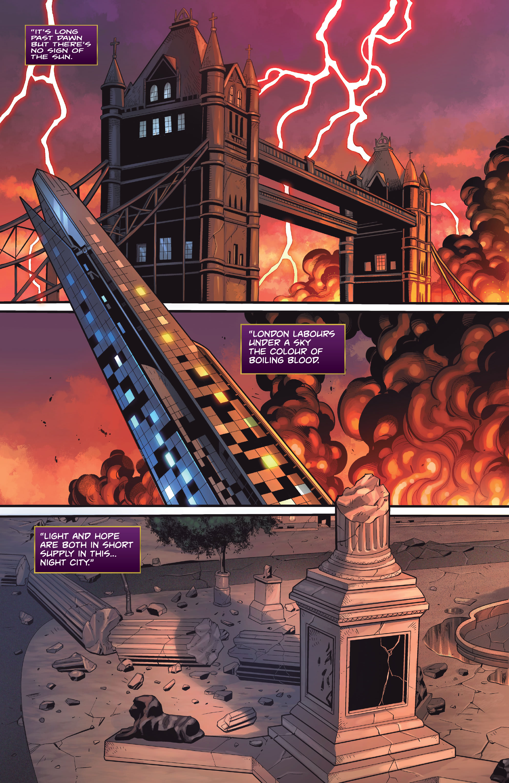 Iron Maiden: Legacy of the Beast - Night City (2019-): Chapter 4 - Page 5