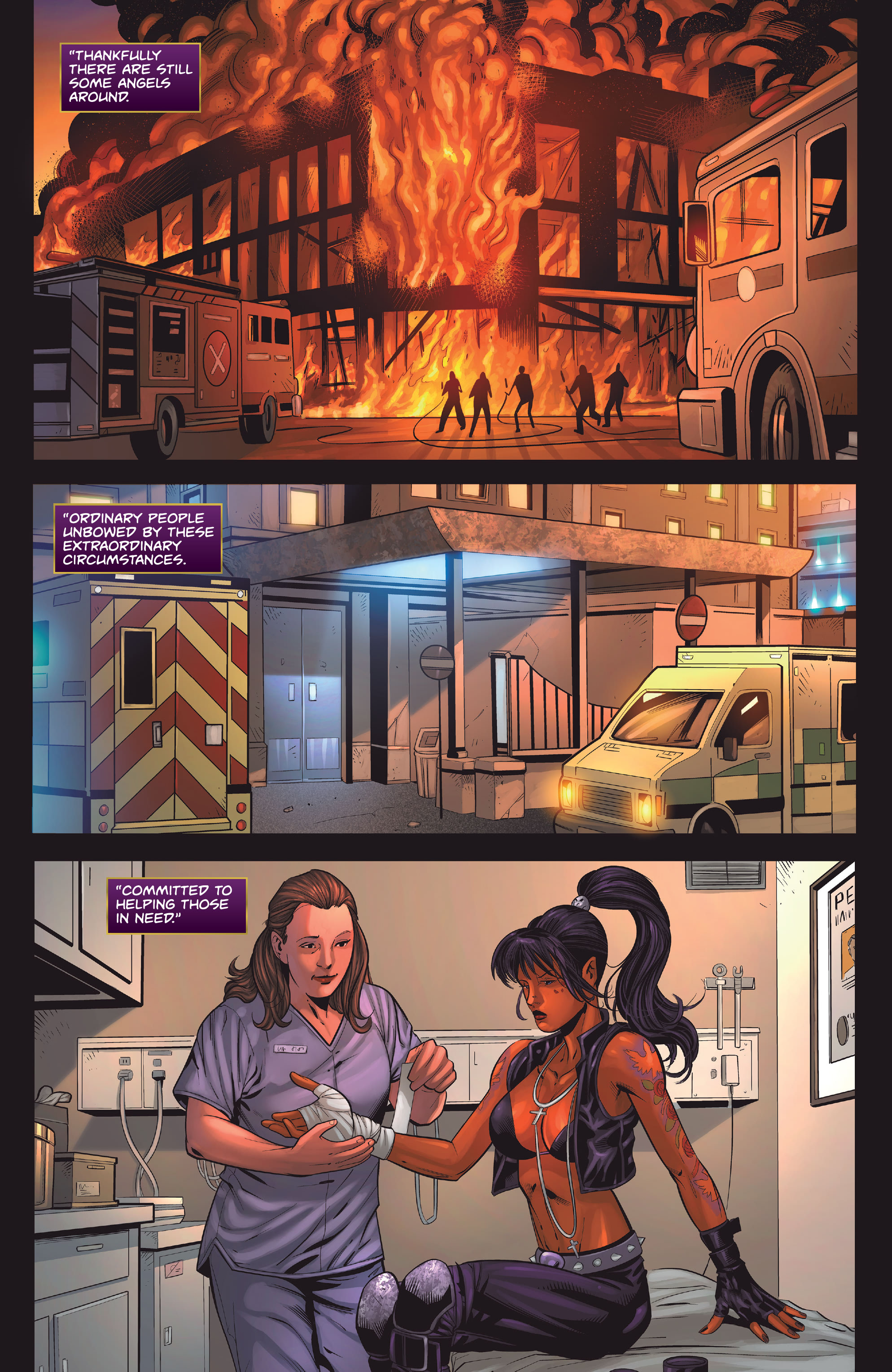 Iron Maiden: Legacy of the Beast - Night City (2019-): Chapter 4 - Page 6