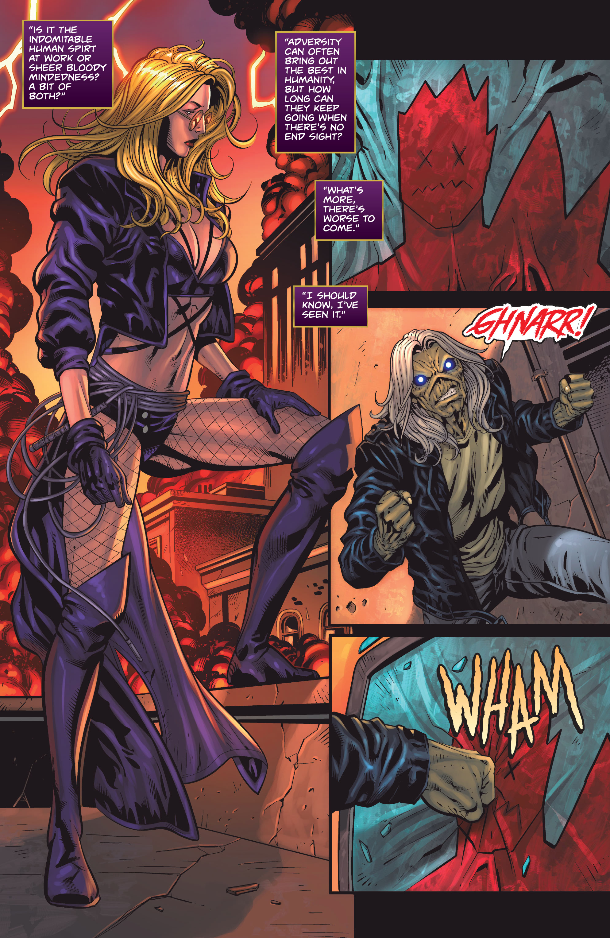 Iron Maiden: Legacy of the Beast - Night City (2019-): Chapter 4 - Page 7