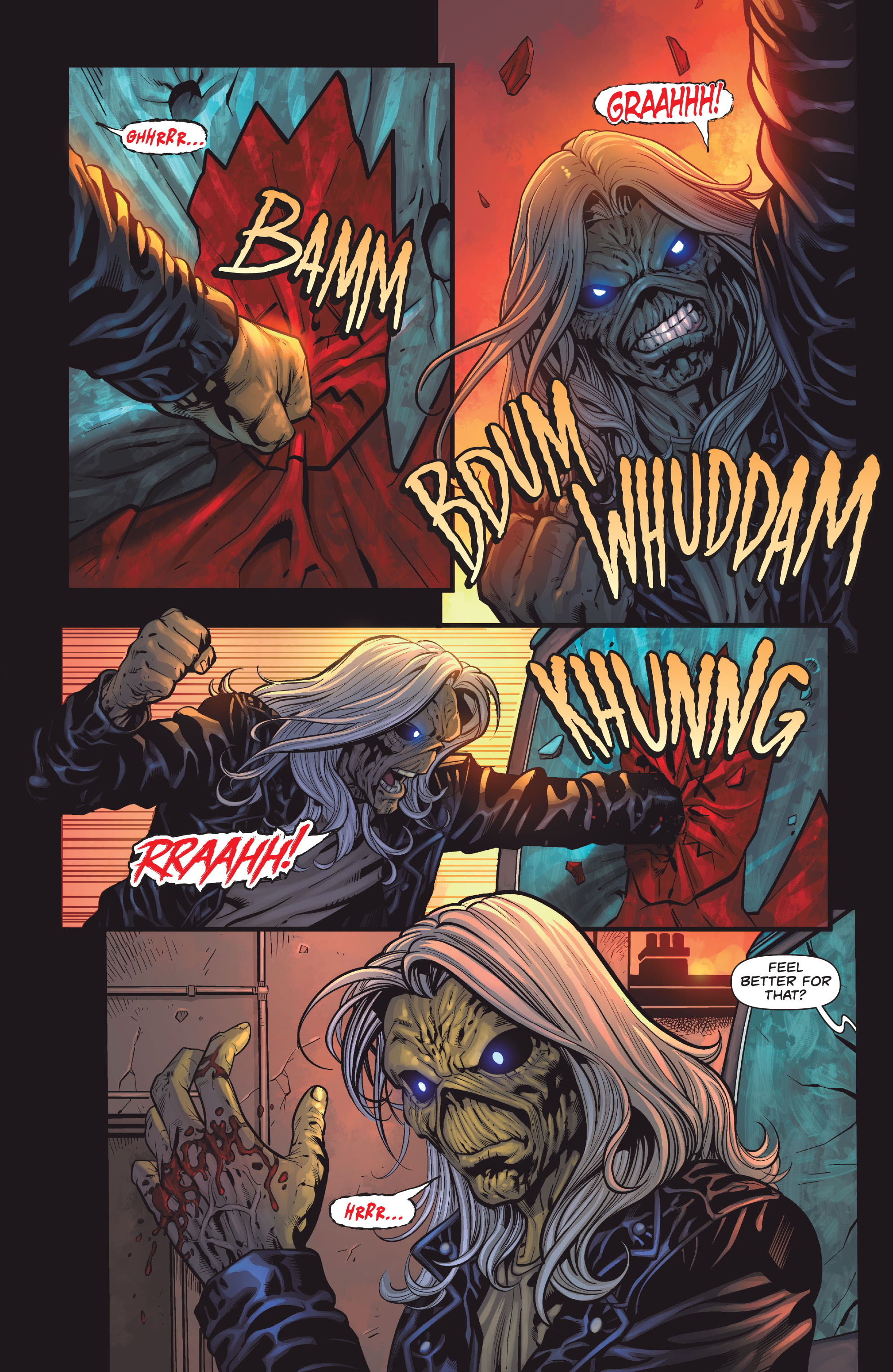 Iron Maiden: Legacy of the Beast - Night City (2019-): Chapter 4 - Page 8