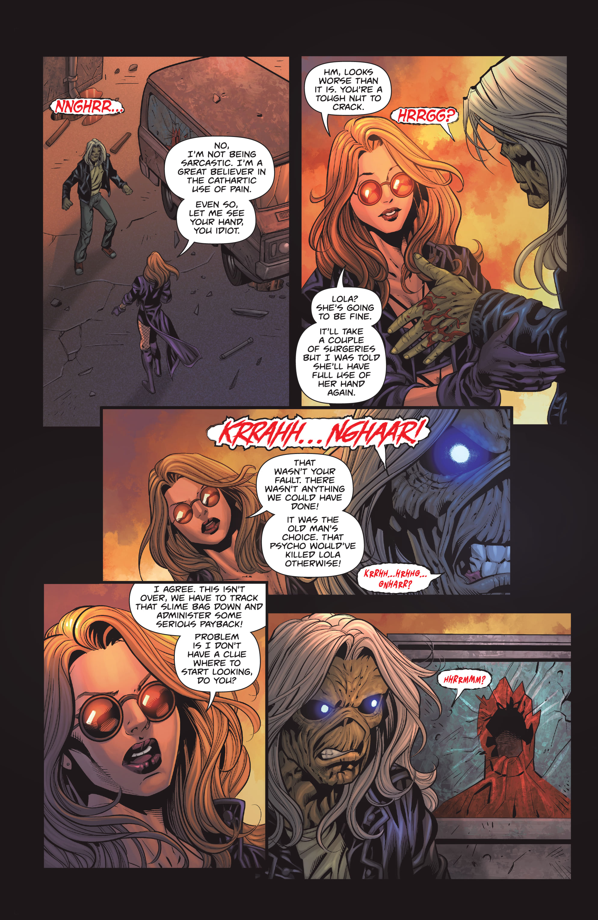 Iron Maiden: Legacy of the Beast - Night City (2019-): Chapter 4 - Page 9