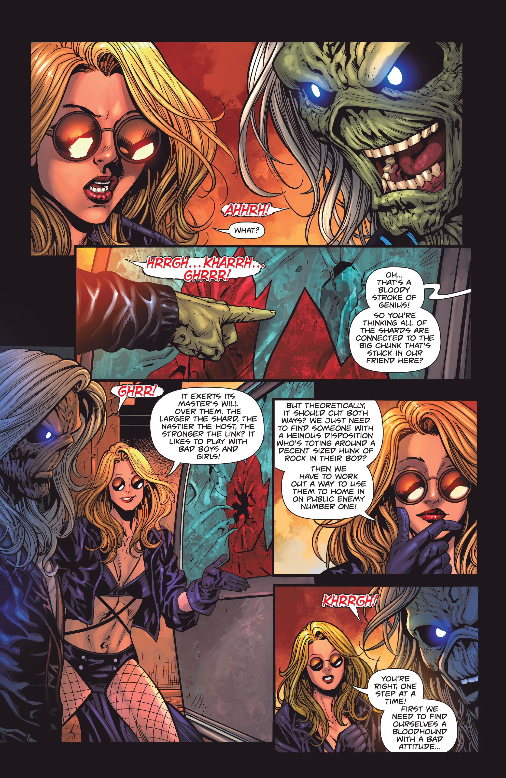 Iron Maiden: Legacy of the Beast - Night City (2019-): Chapter 4 - Page 10