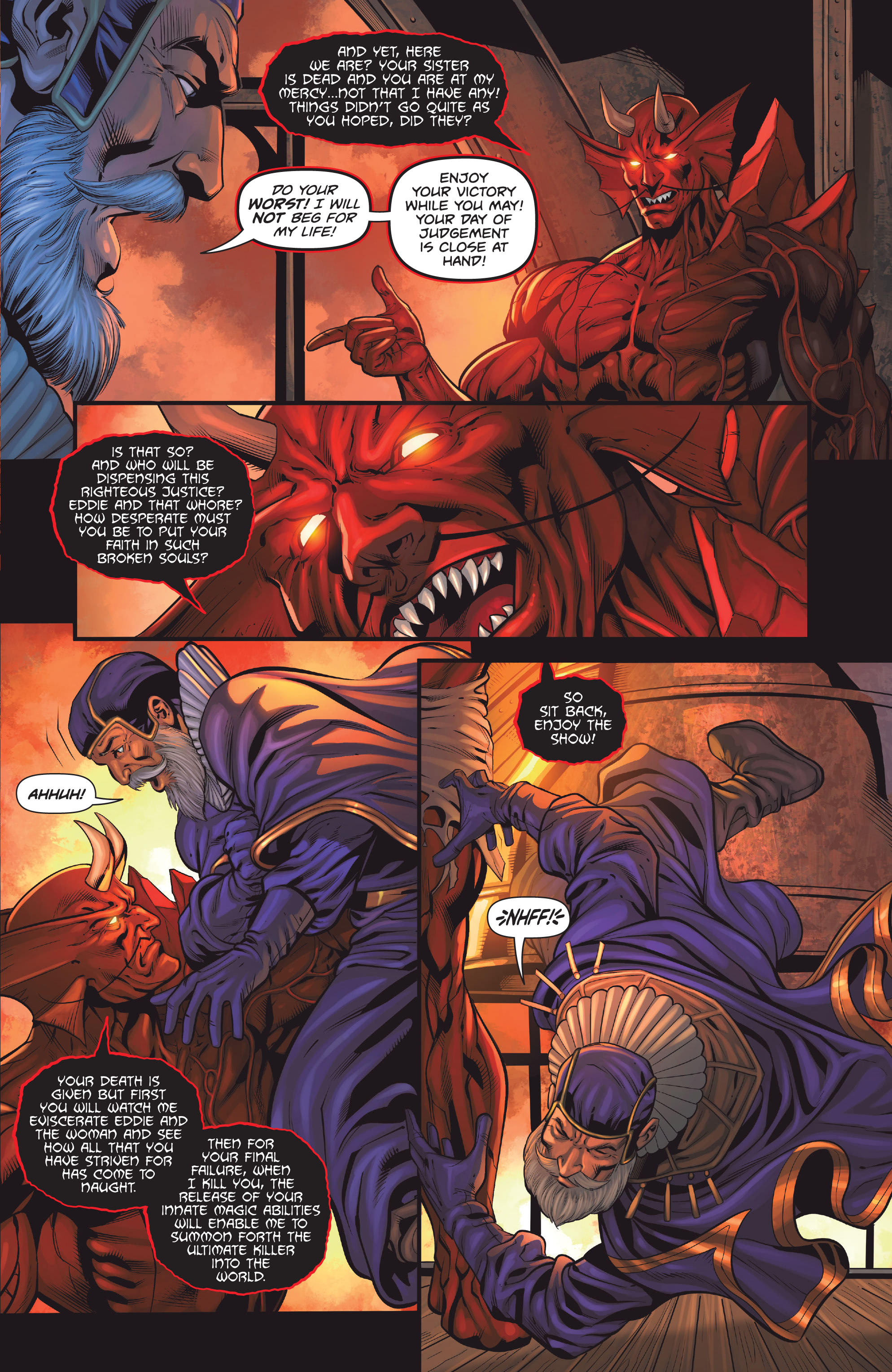 Iron Maiden: Legacy of the Beast - Night City (2019-): Chapter 4 - Page 17
