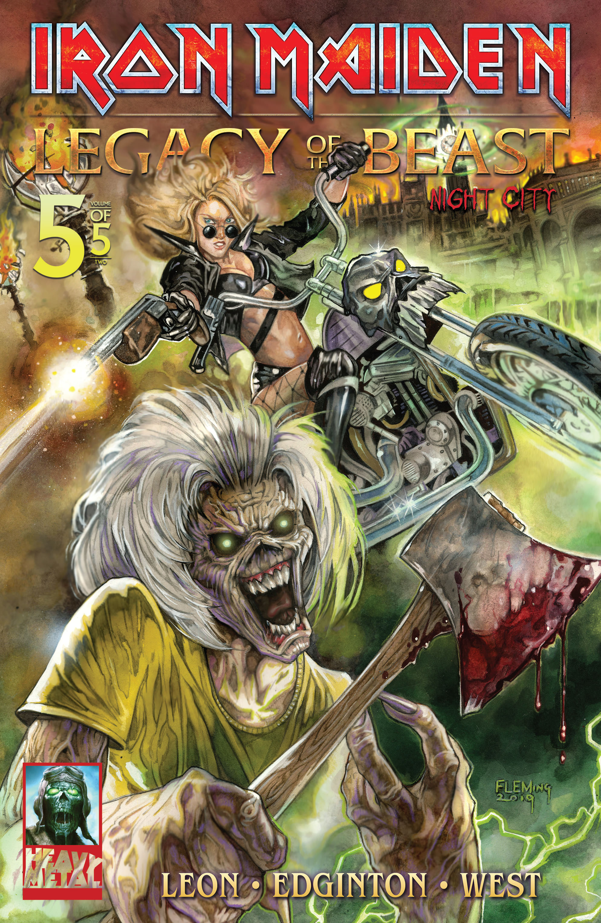 Iron Maiden: Legacy of the Beast - Night City (2019-): Chapter 5 - Page 1