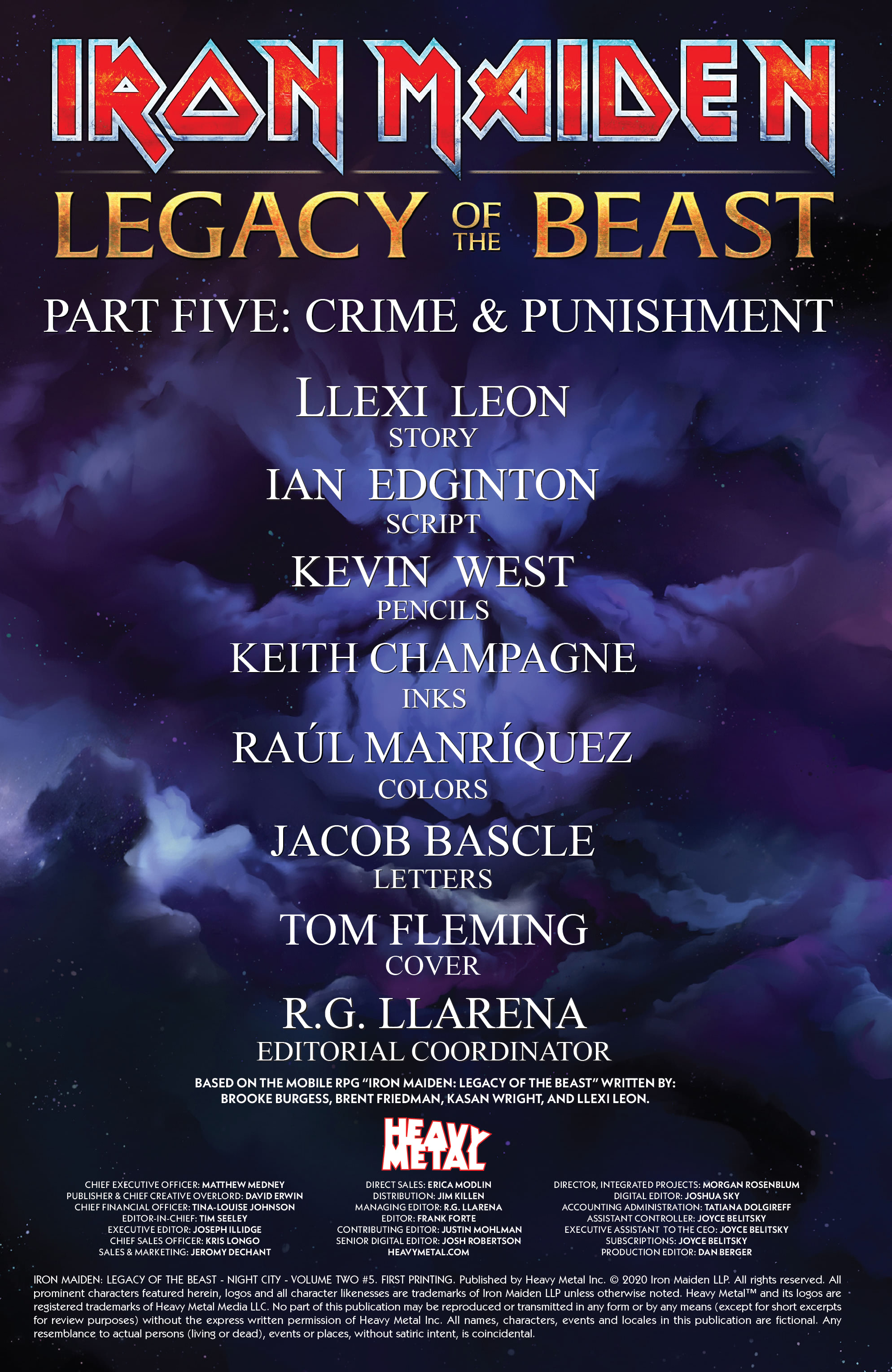 Iron Maiden: Legacy of the Beast - Night City (2019-): Chapter 5 - Page 2