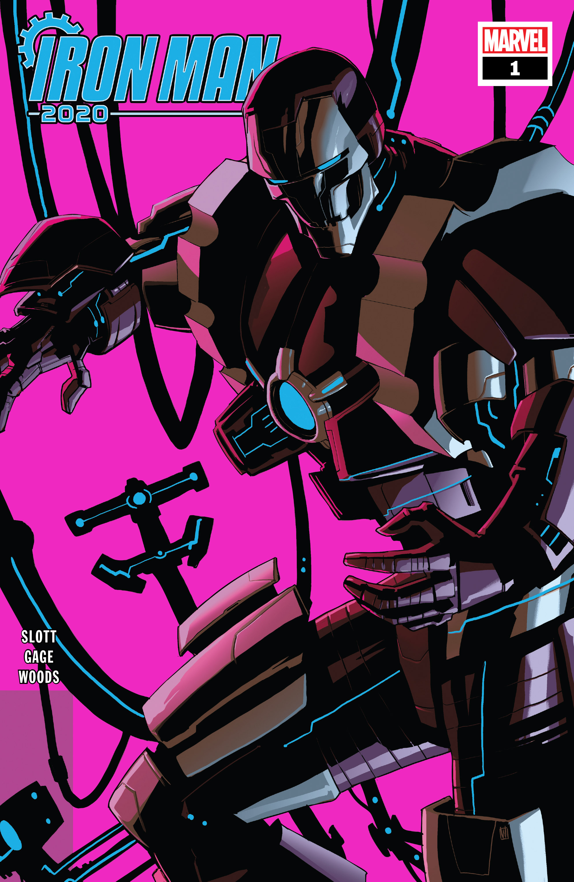 Iron Man 2020 (2020-): Chapter 1 - Page 1
