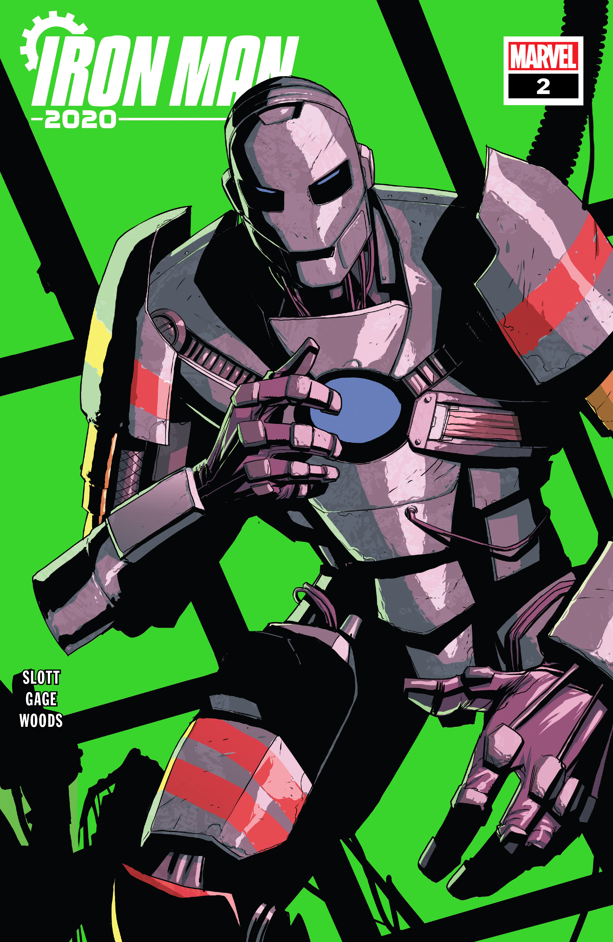 Iron Man 2020 (2020-): Chapter 2 - Page 1