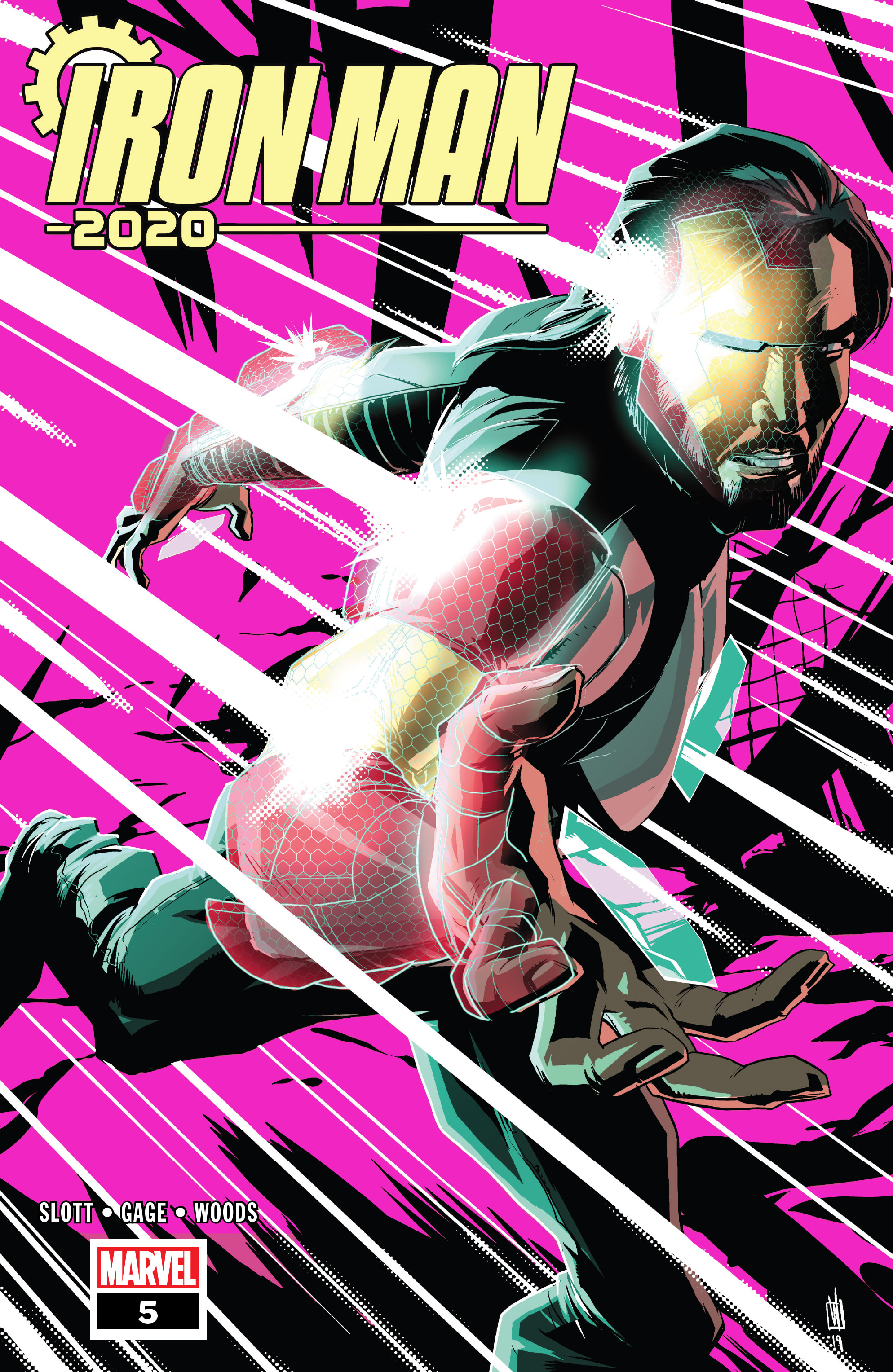 Iron Man 2020 (2020-): Chapter 5 - Page 1