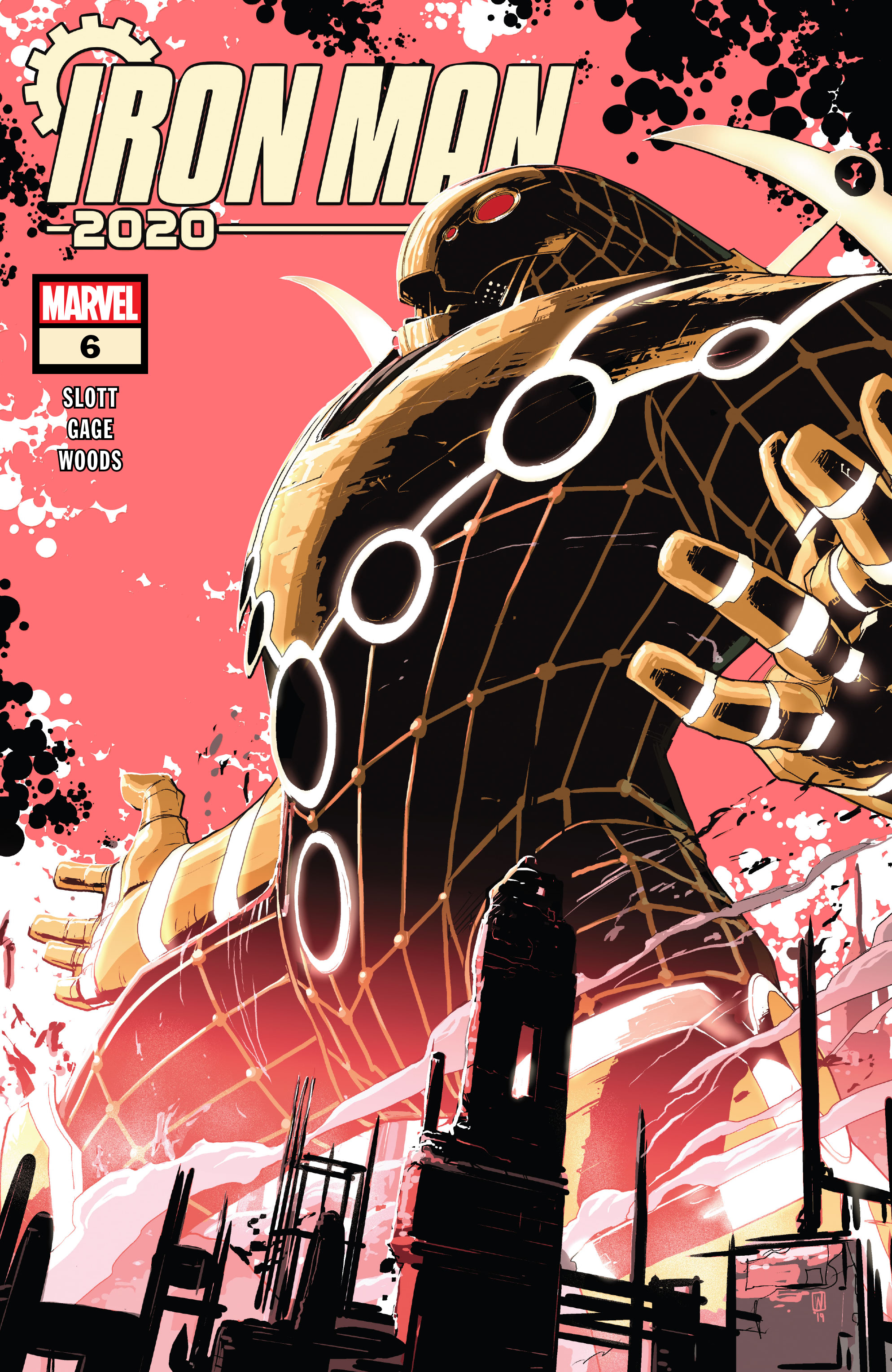 Iron Man 2020 (2020-): Chapter 6 - Page 1