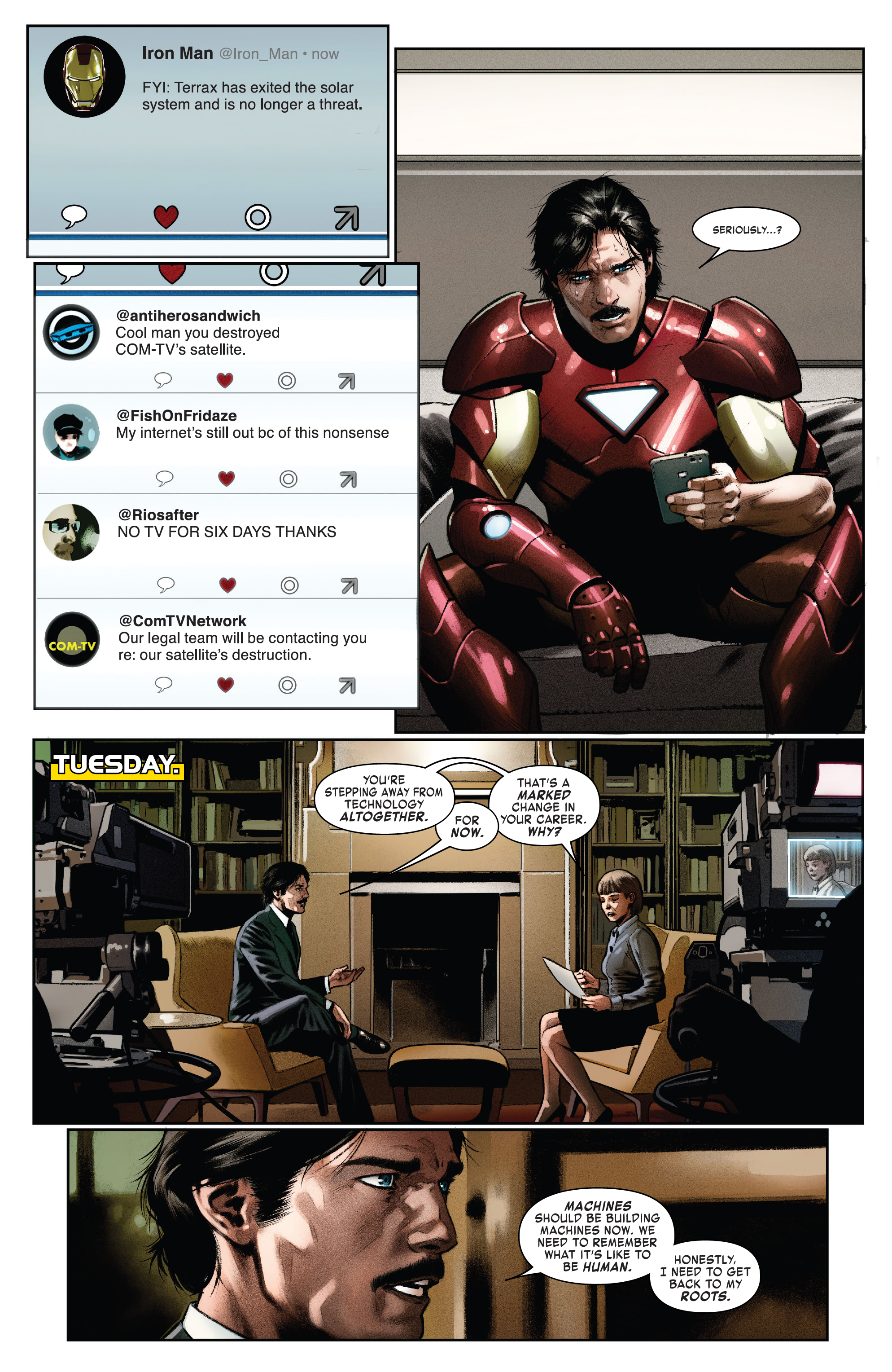 Iron Man (2020-): Chapter 1 - Page 6