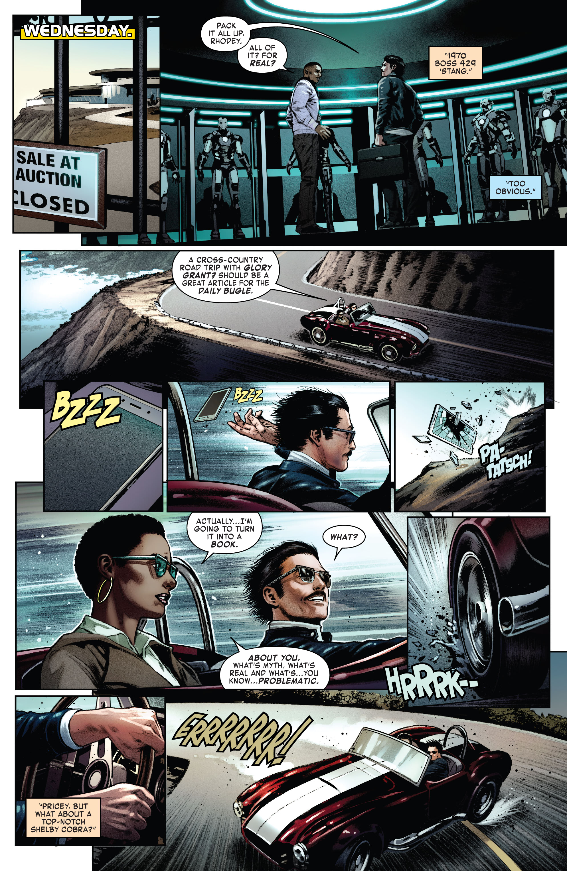 Iron Man (2020-): Chapter 1 - Page 8