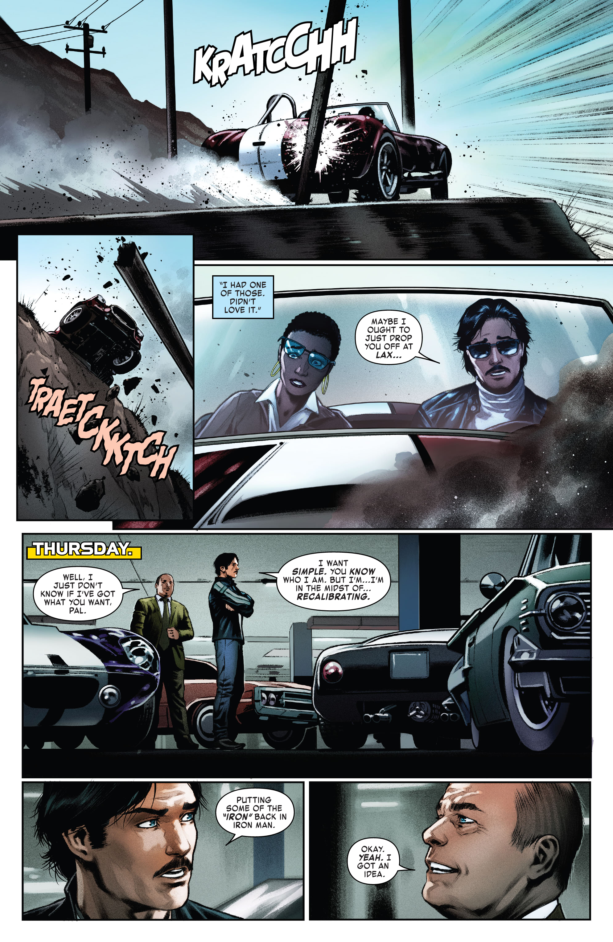 Iron Man (2020-): Chapter 1 - Page 9