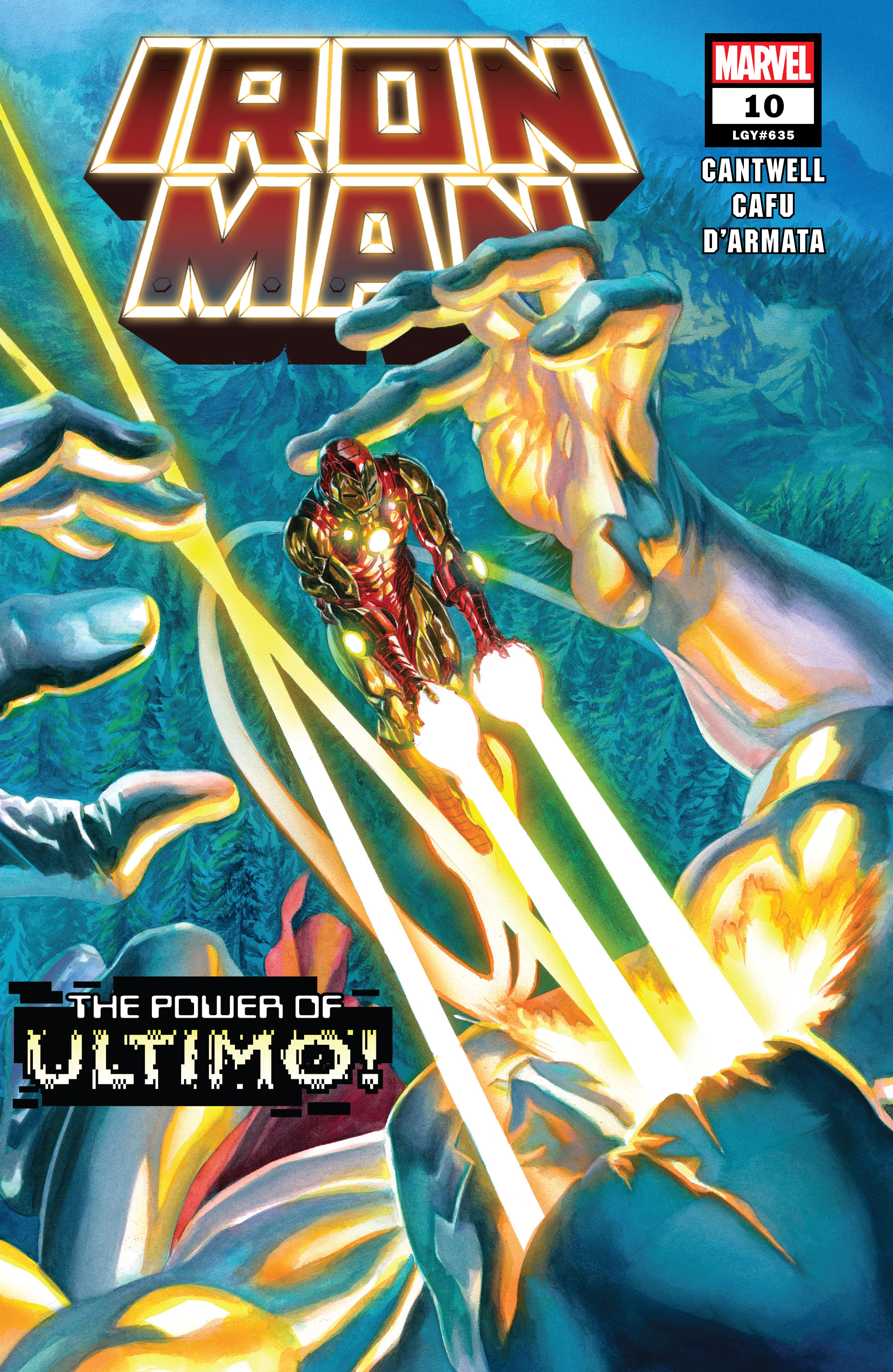 Iron Man (2020-): Chapter 10 - Page 1